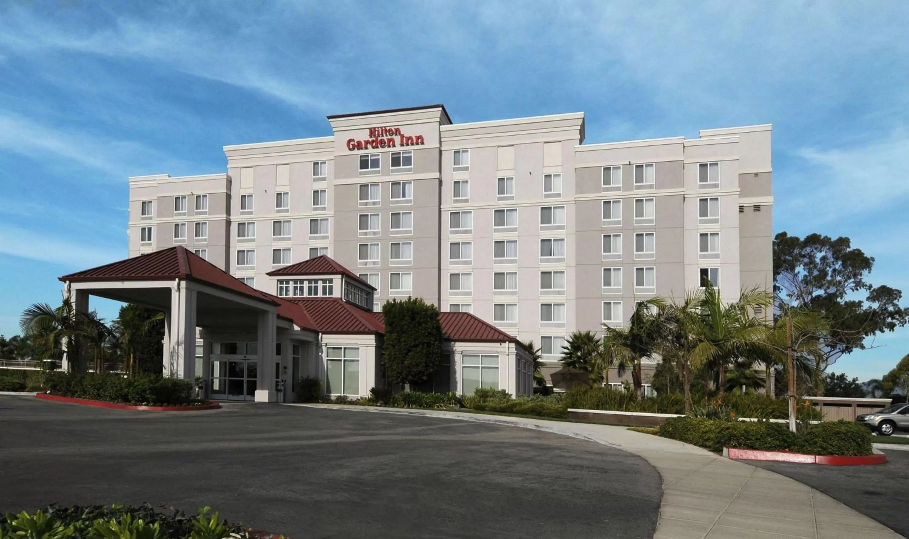 Property building in Hilton Garden Inn Oxnard/Camarillo