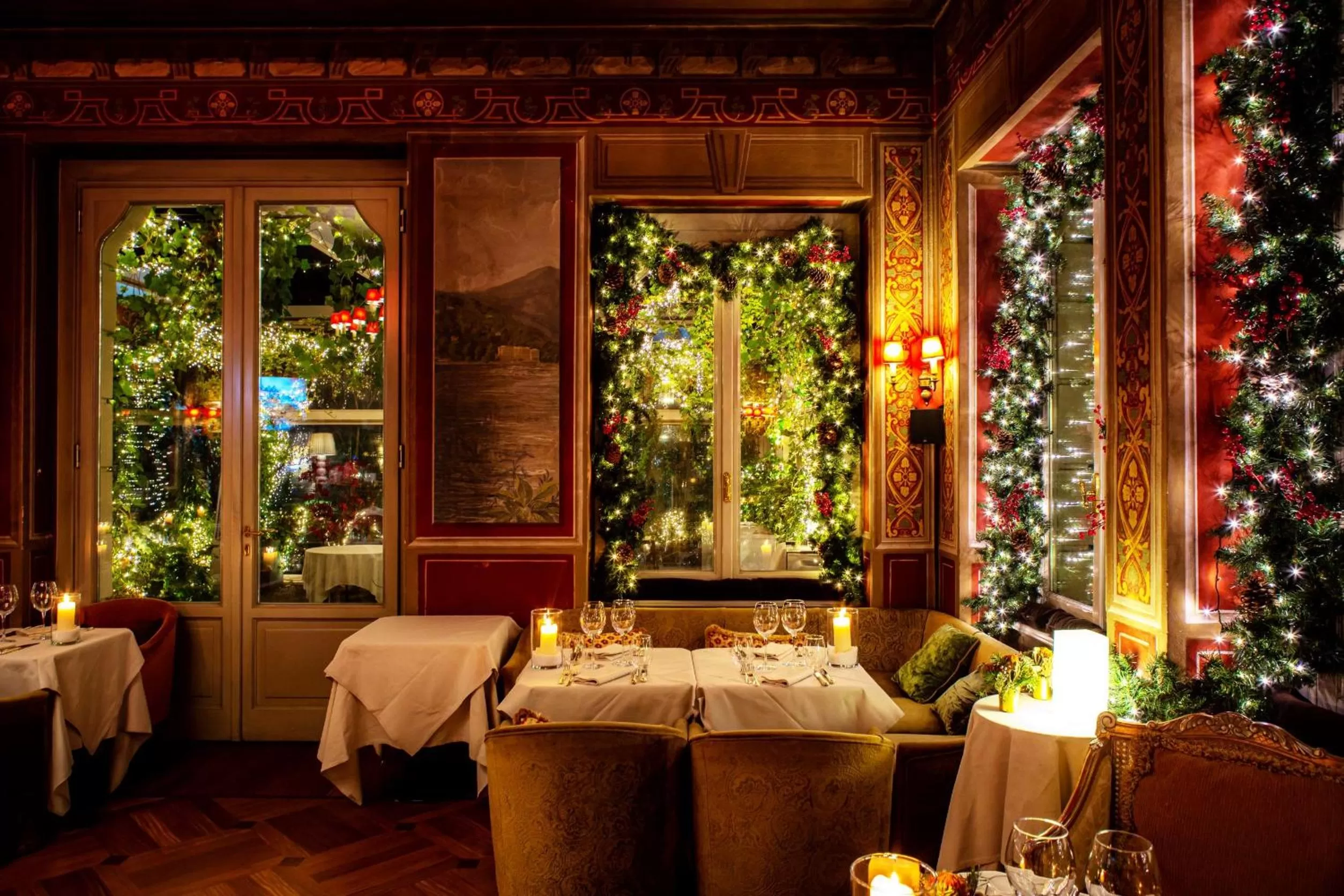 Restaurant/places to eat in Albergo Terminus