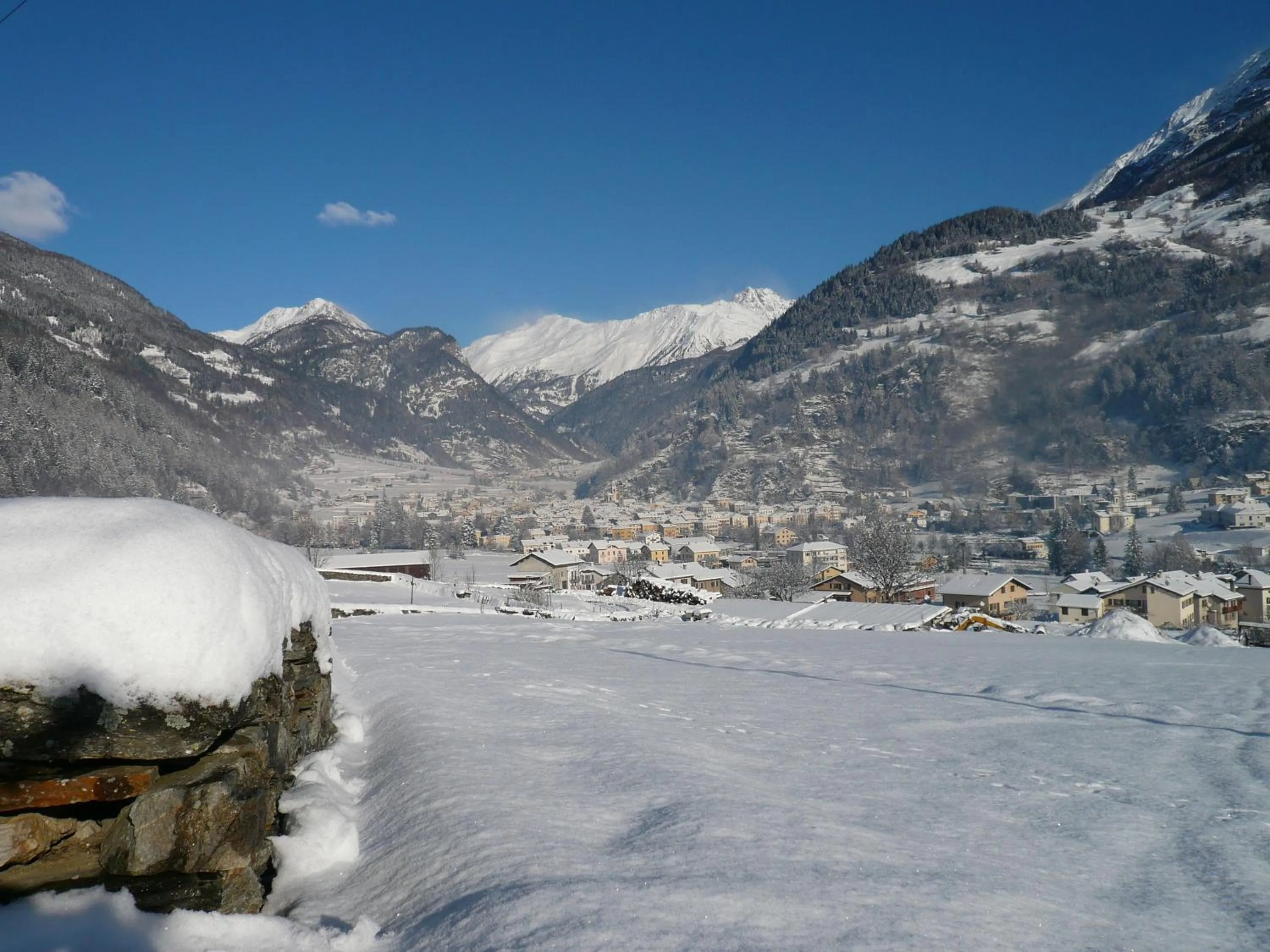 Neighbourhood in Hotel & SPA Croce Bianca