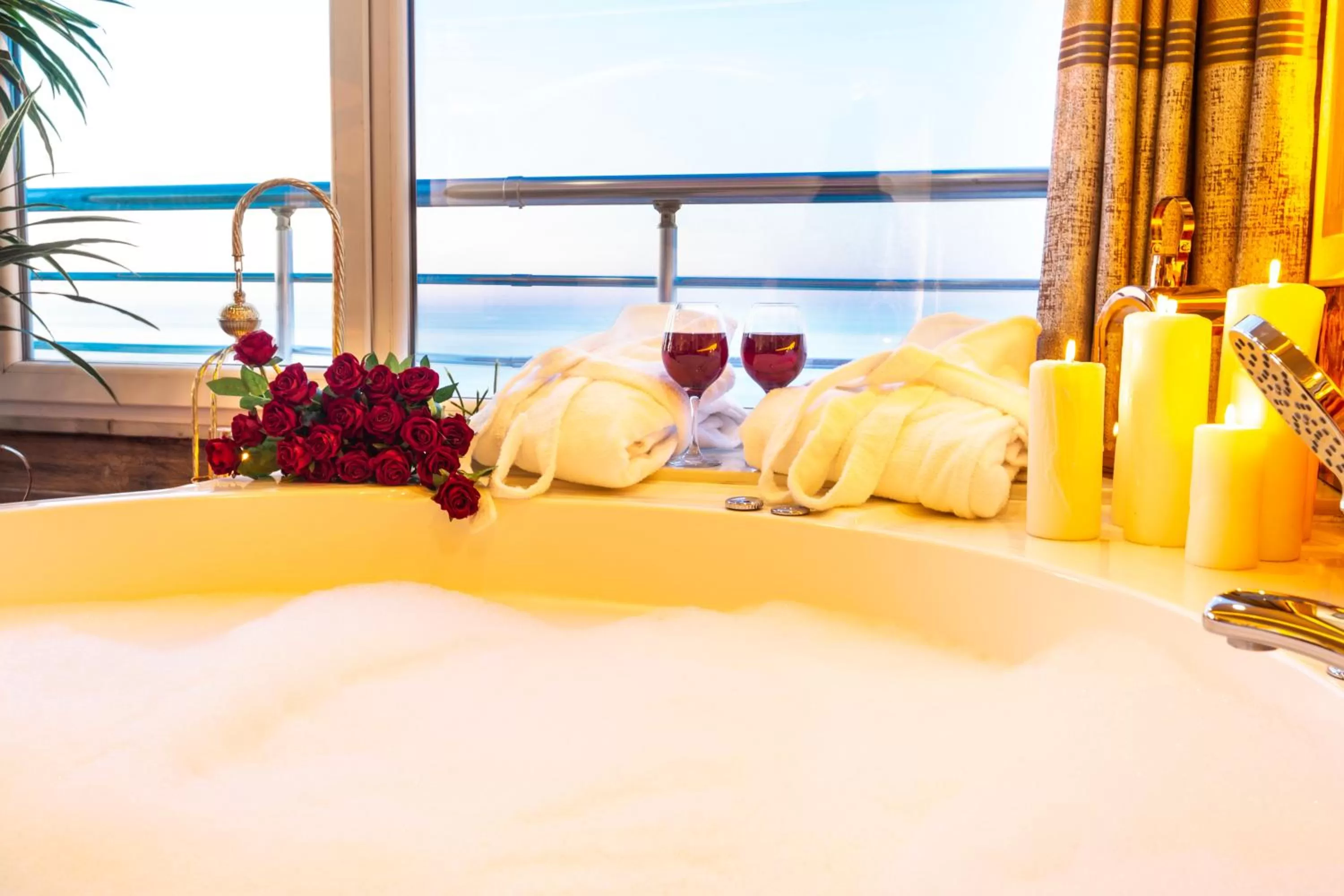 Bed in Andalouse Otel