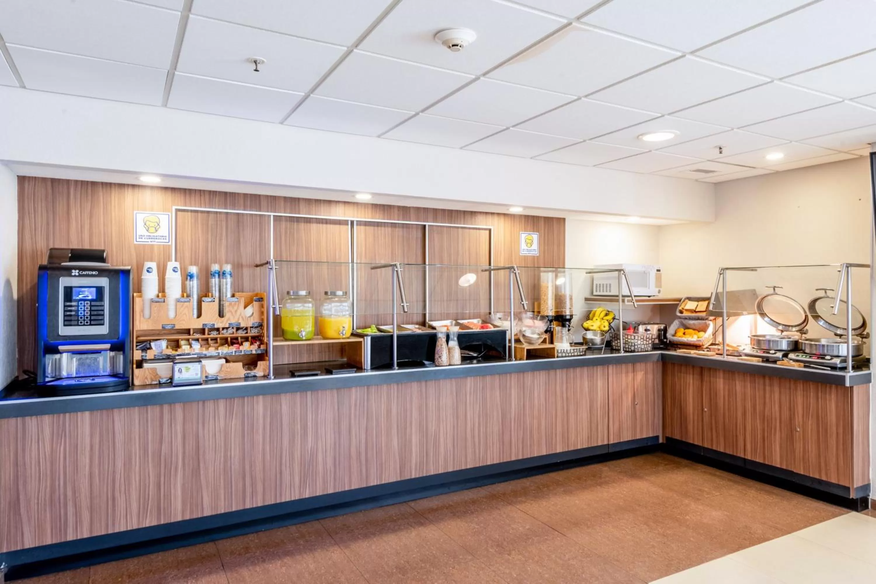 Breakfast in City Express by Marriott Ciudad del Carmen