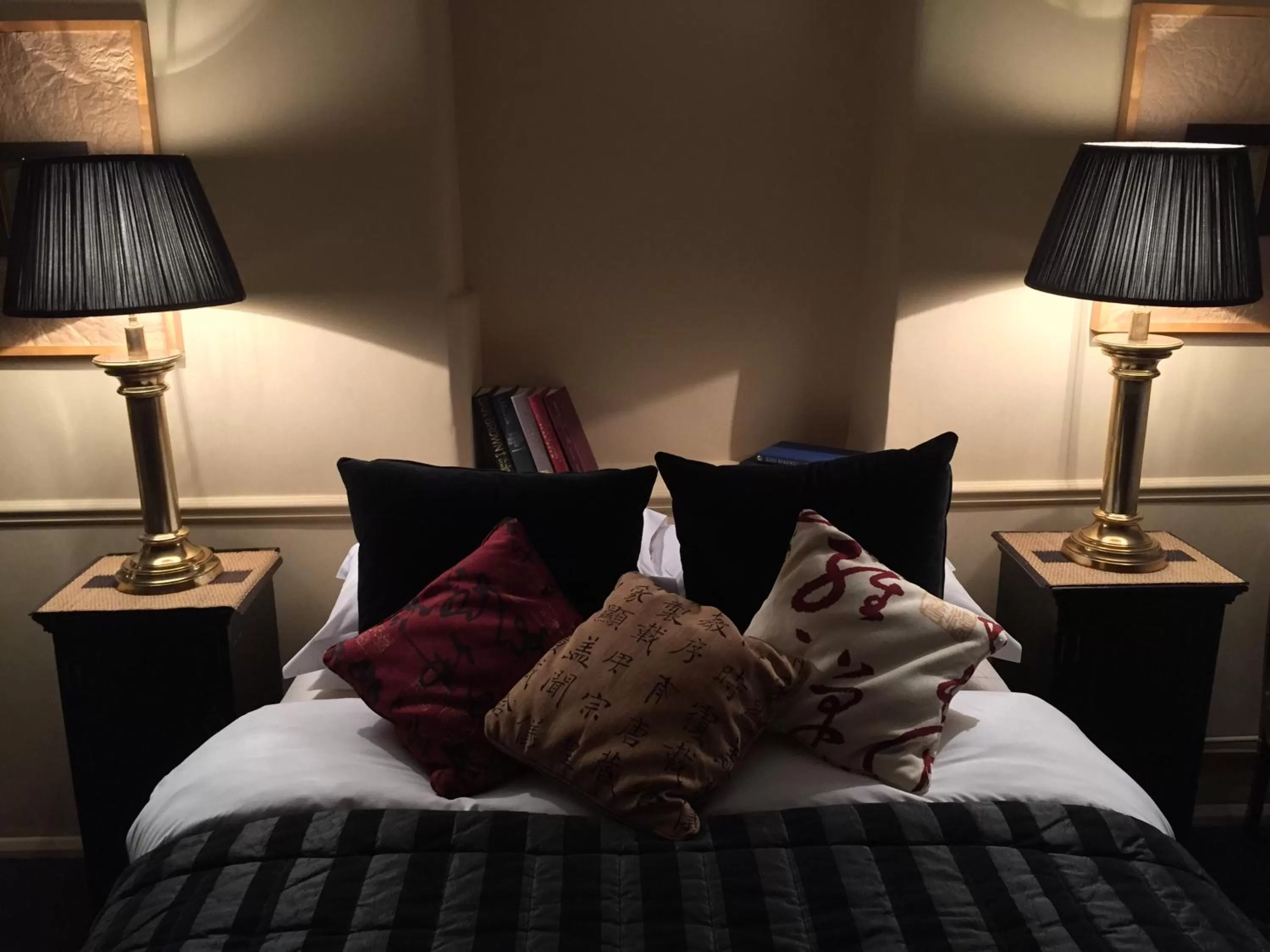 Bed in The Fox and Hounds