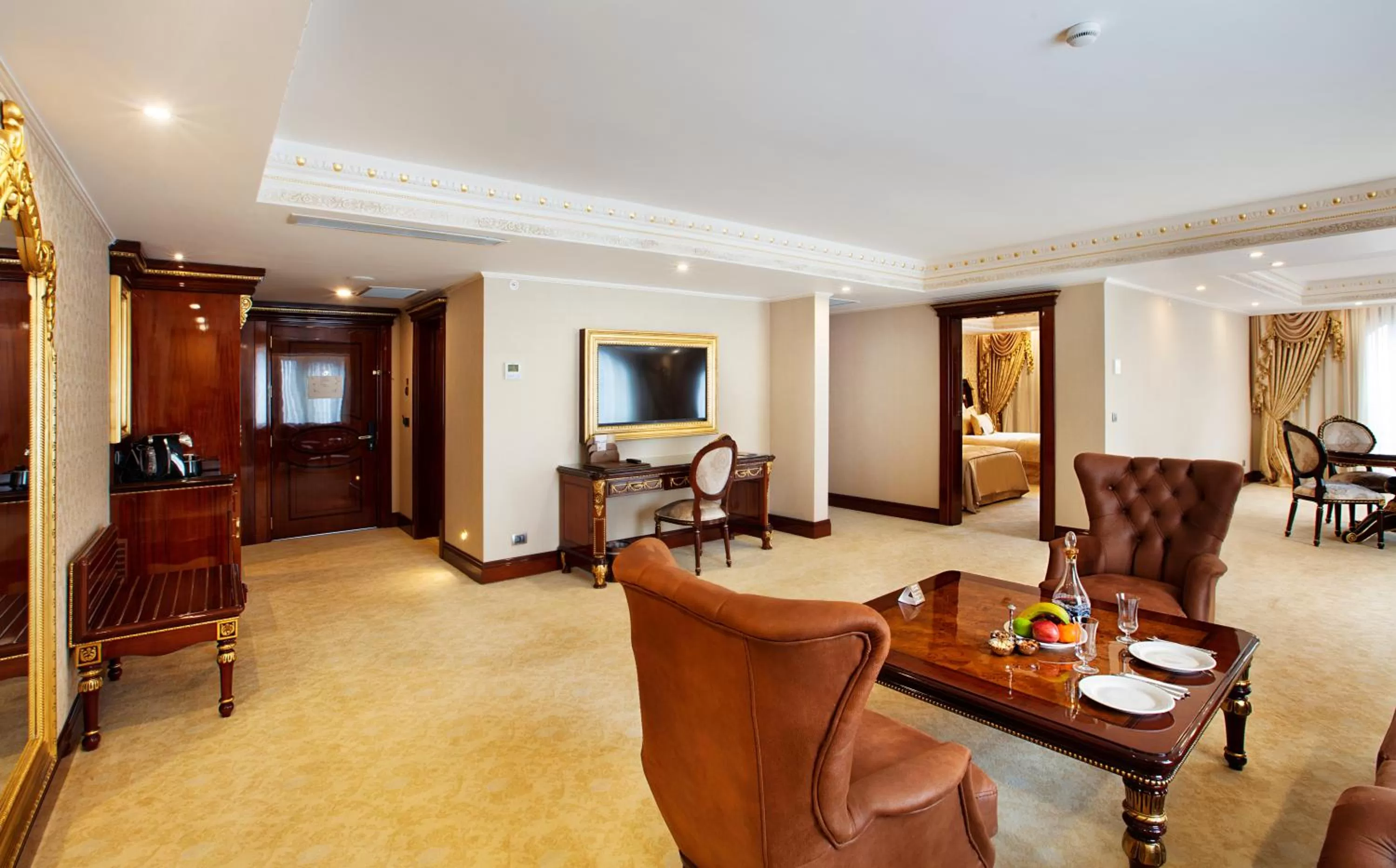 Seating area in Ottoman's Life Hotel Deluxe