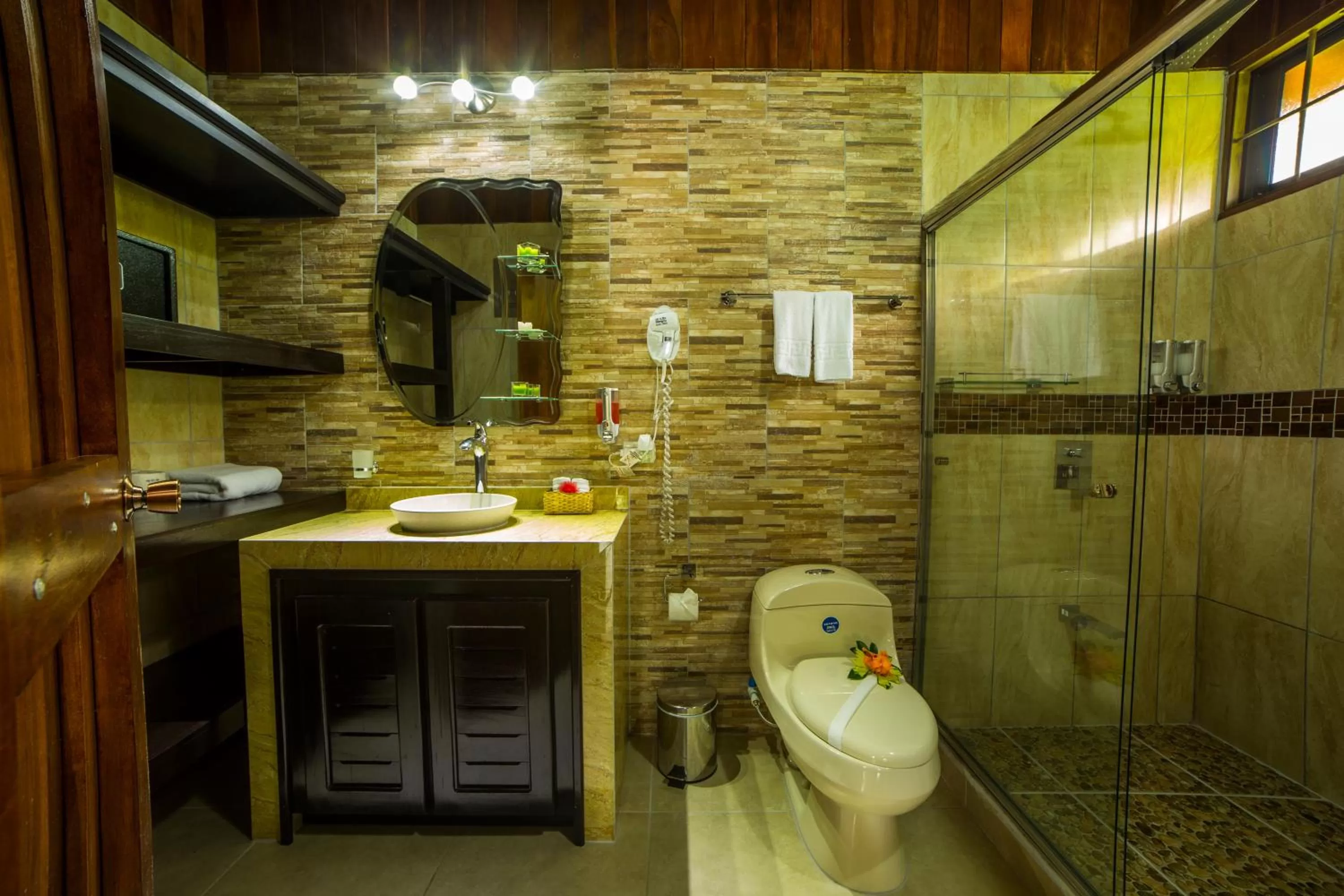 Bathroom in Hotel Rancho Cerro Azul