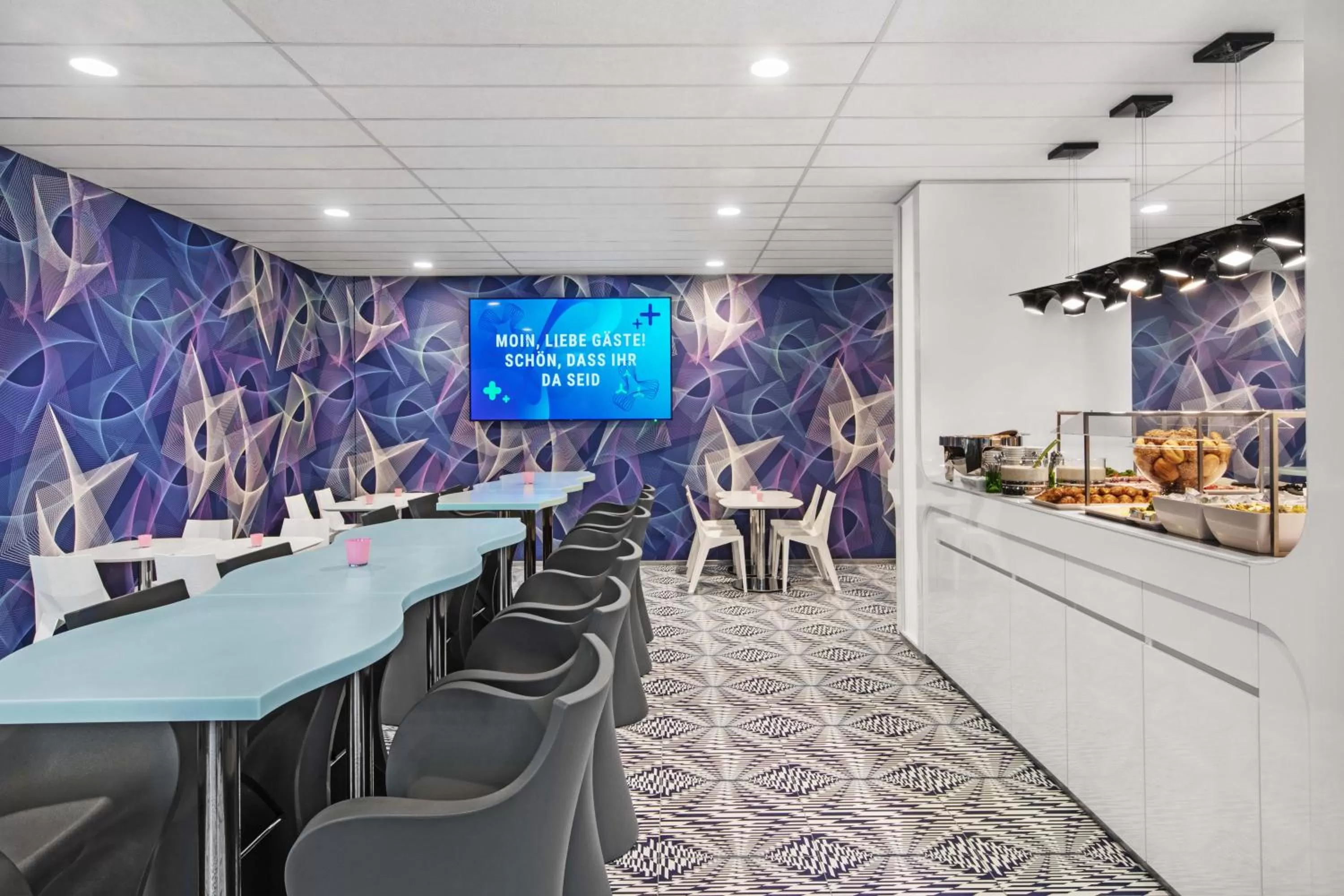 Restaurant/places to eat in Prize by Radisson, Hamburg St Pauli