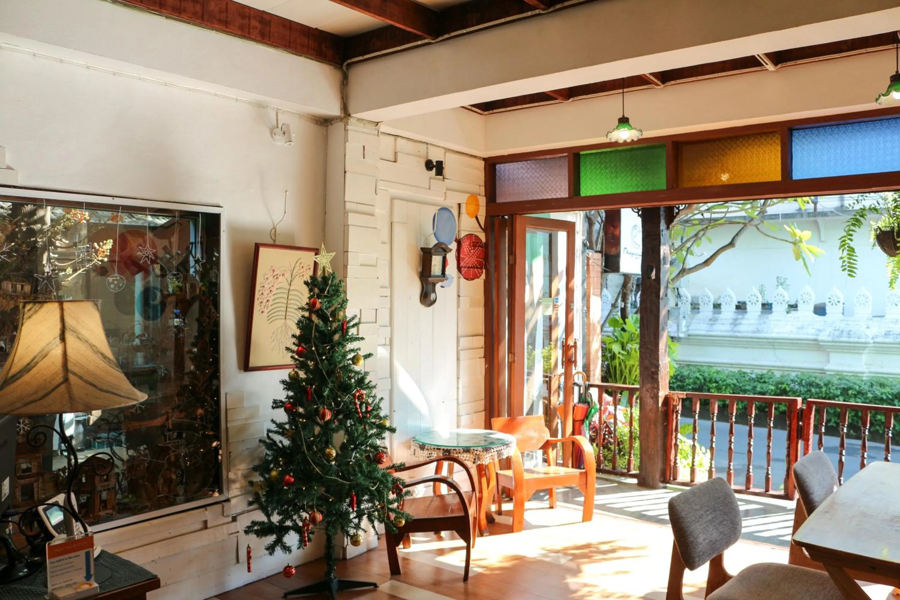 Lobby or reception in Changmoi House (Little Village)