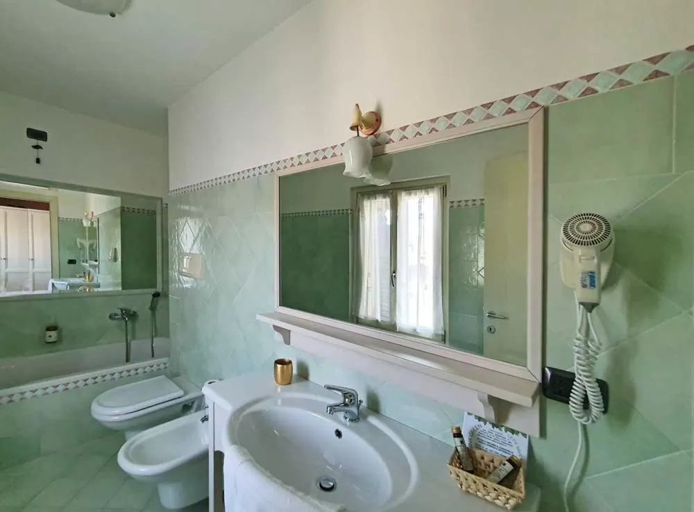Bathroom in Borgo alla Sorgente