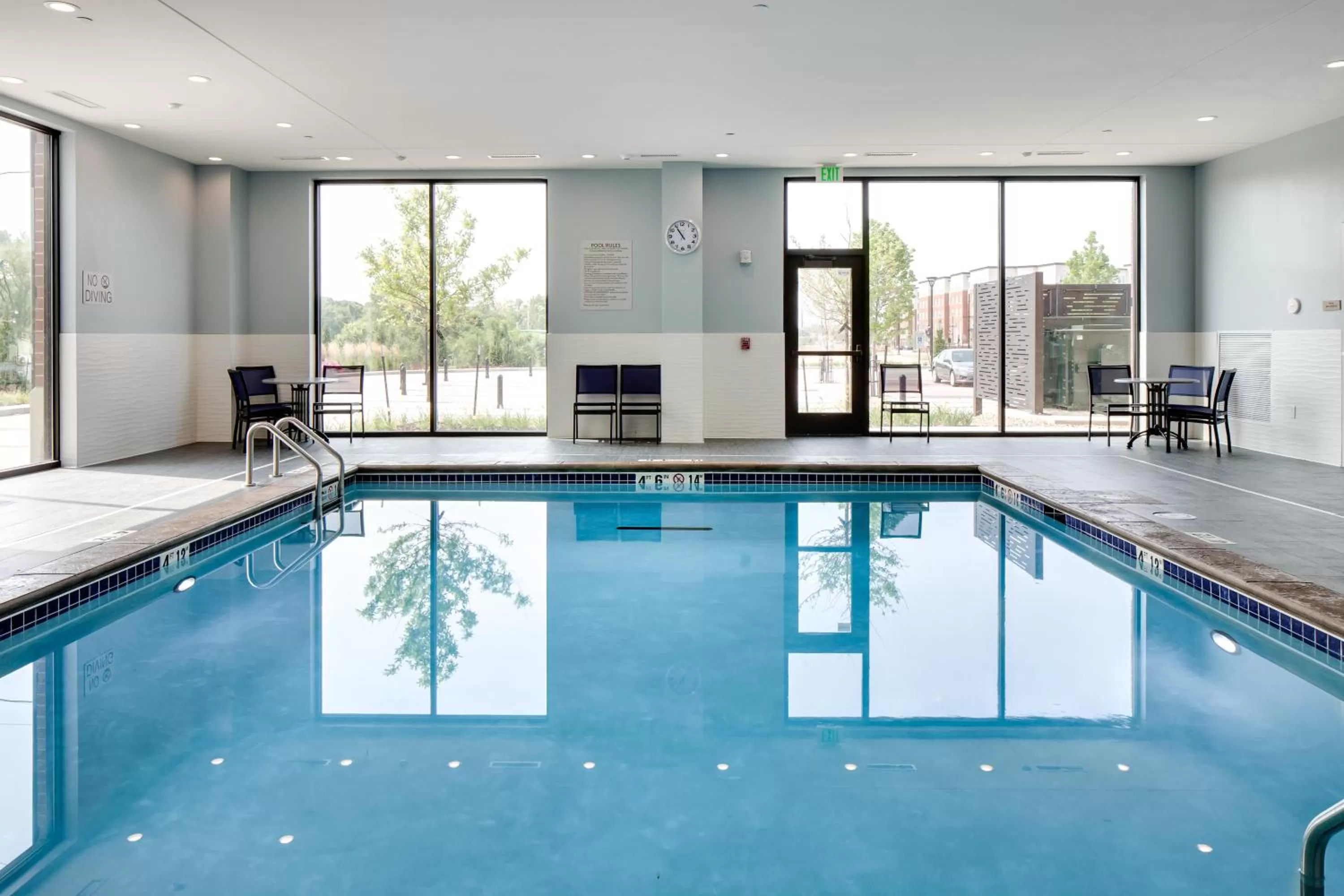 Swimming pool in Staybridge Suites - Iowa City - Coralville by IHG