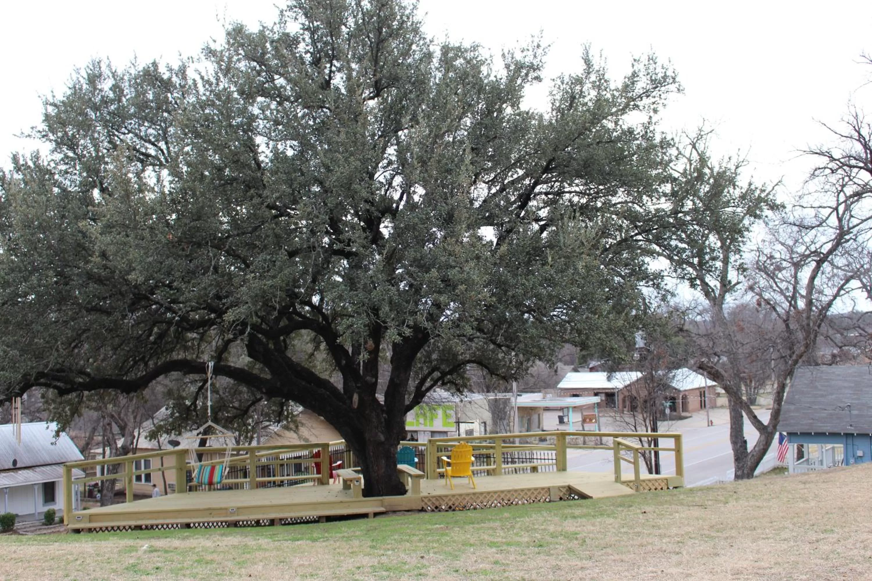 Street view, Property Building in Live Oak B&B