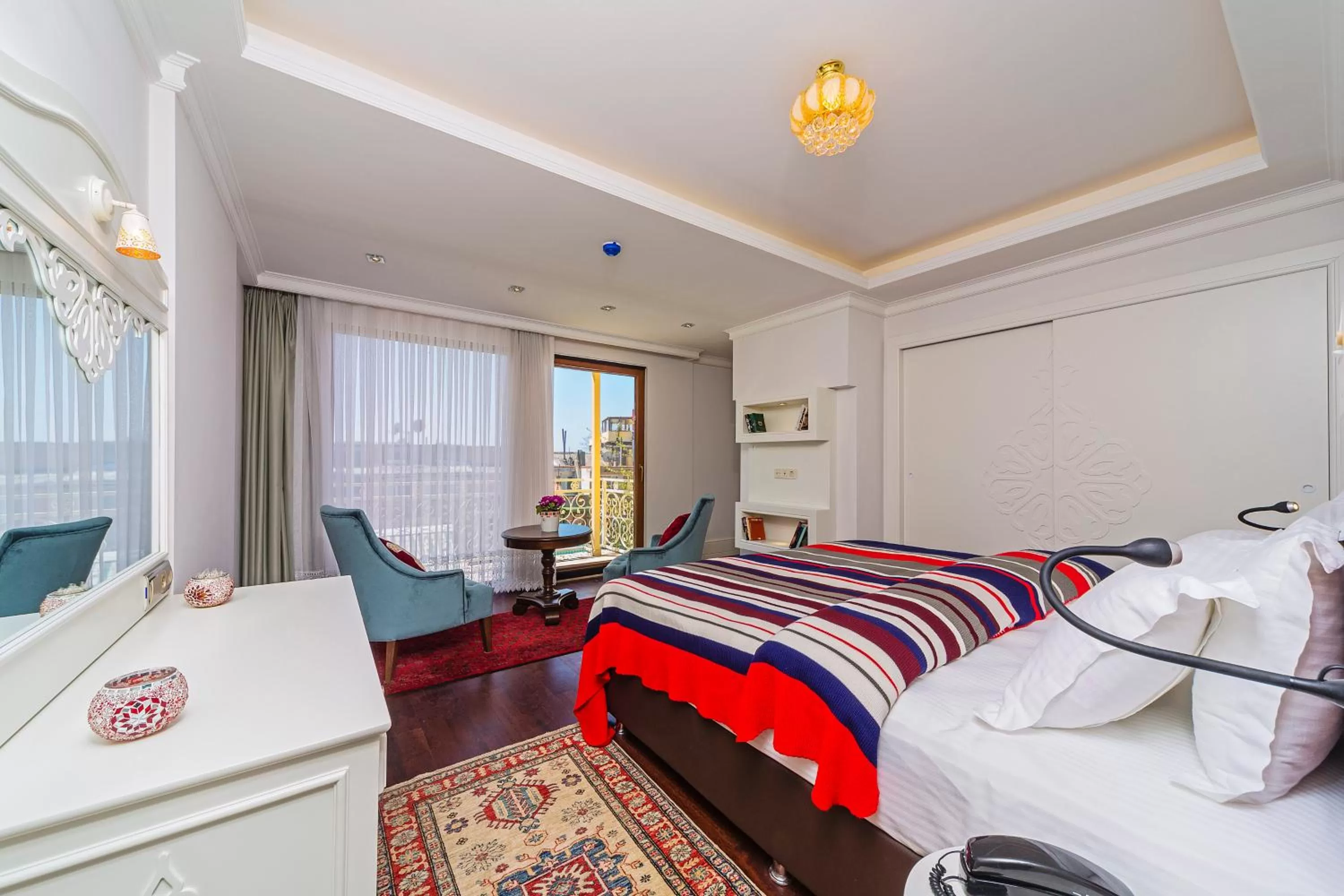 Bedroom, Bed in Ada Hotel Istanbul