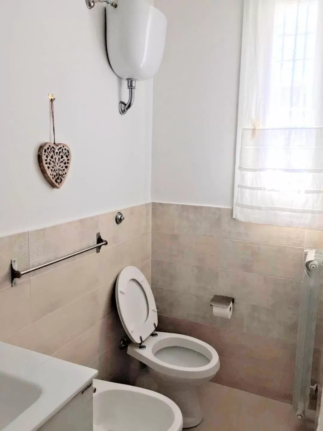 Bathroom in B&B Casa Maria Vittoria