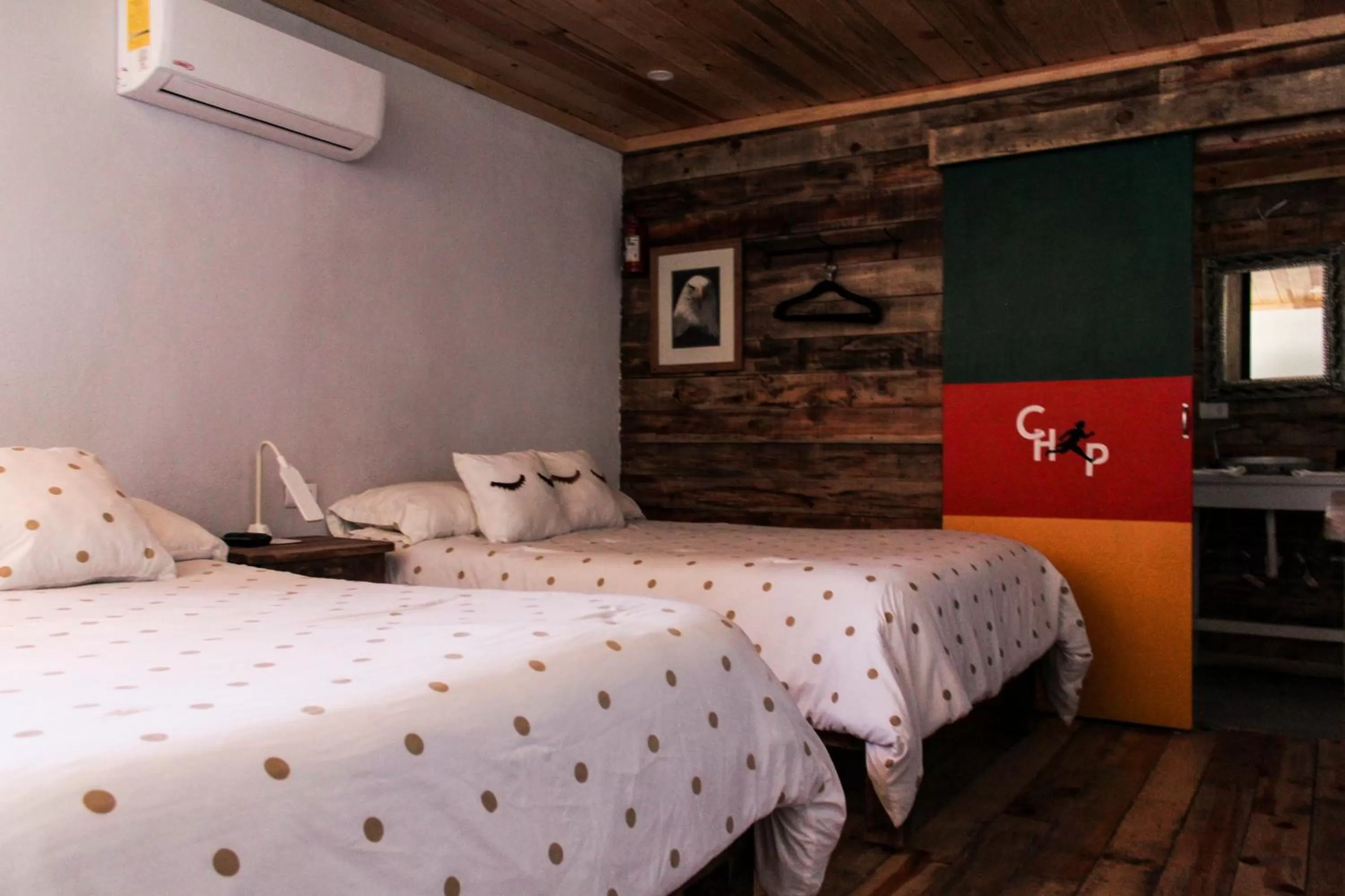 Bed in Hotel La Estacion