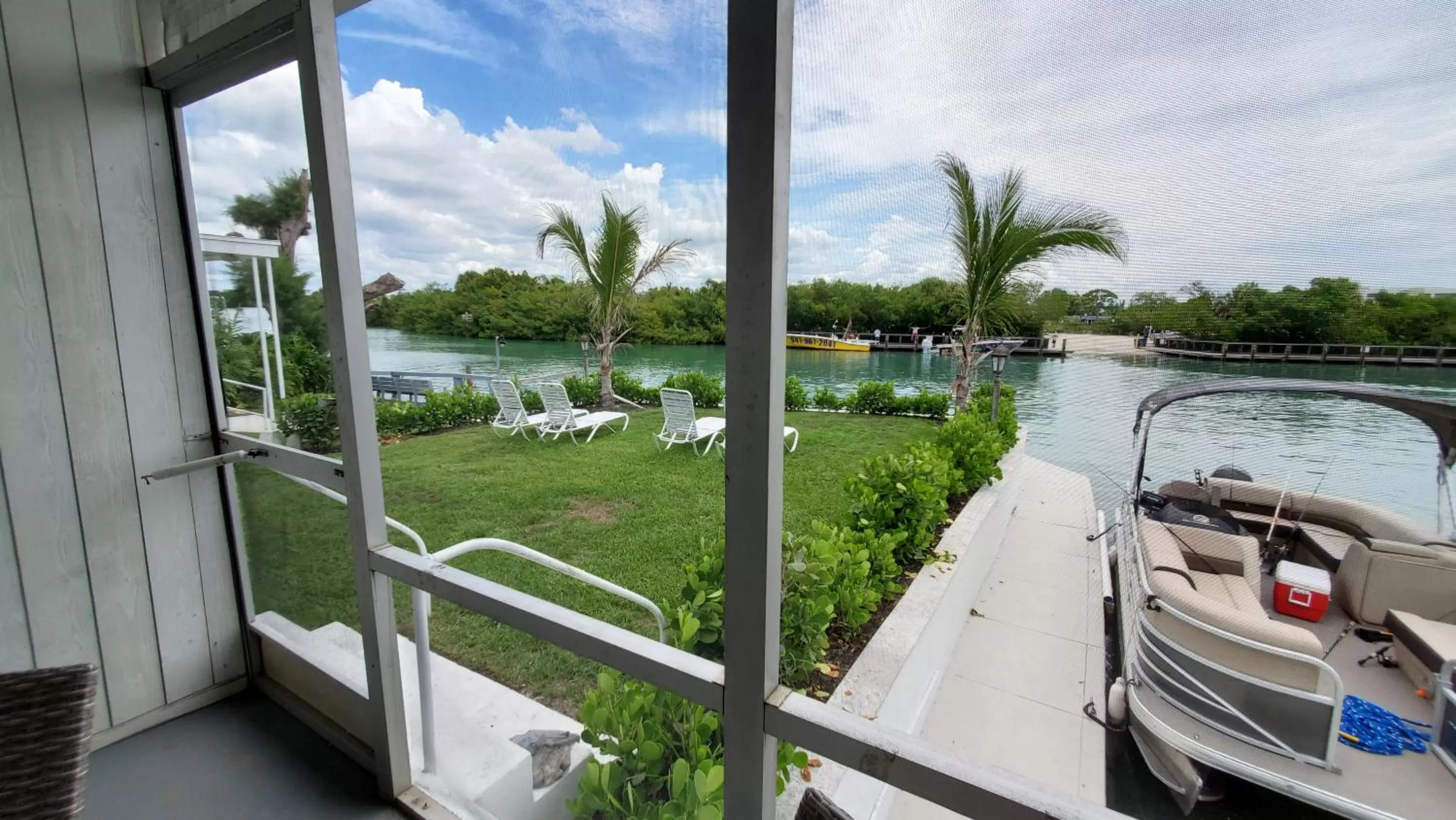 Patio in Casey Key Resort - Gulf Shores