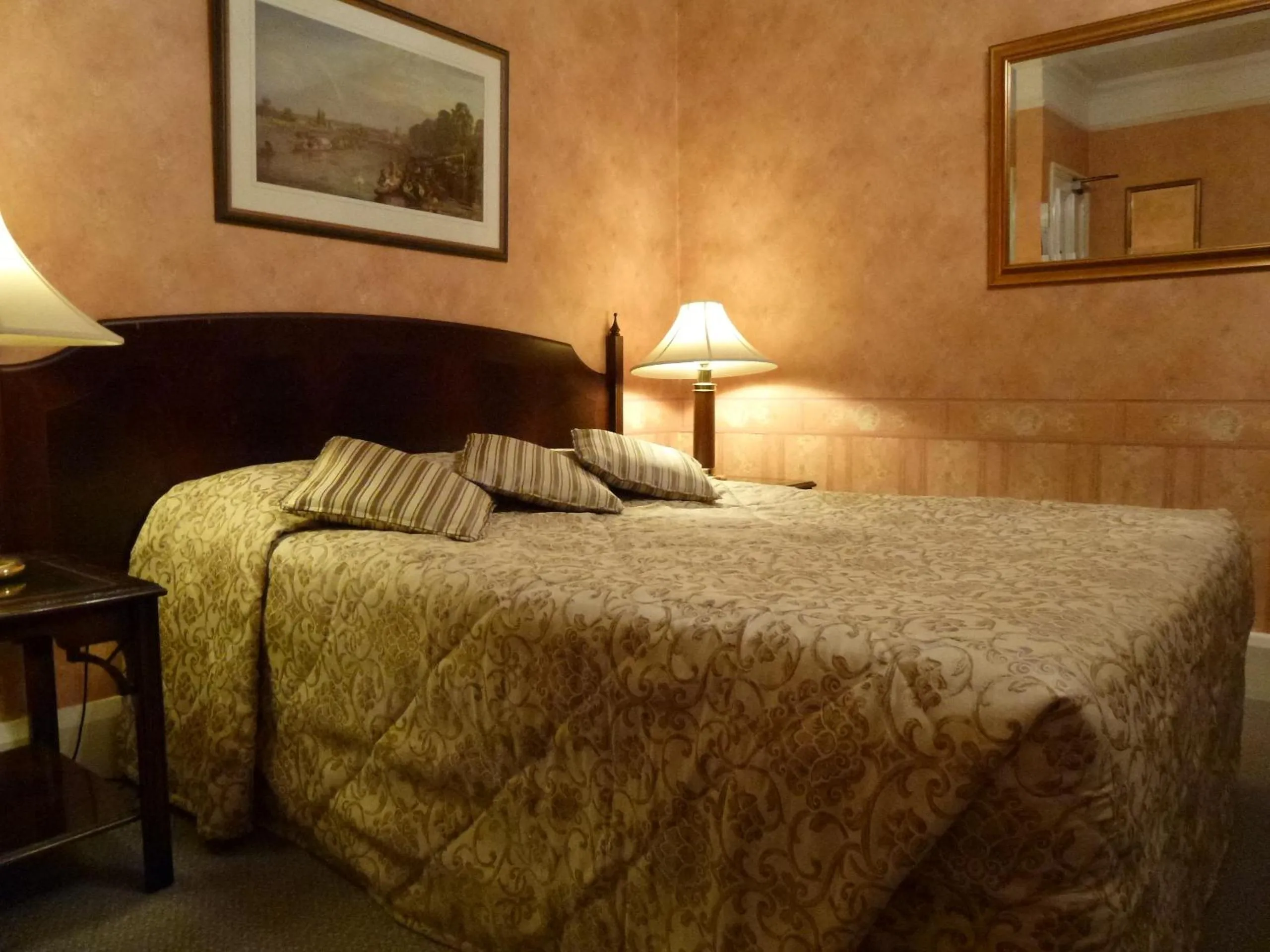 Bedroom in Beech House Hotel