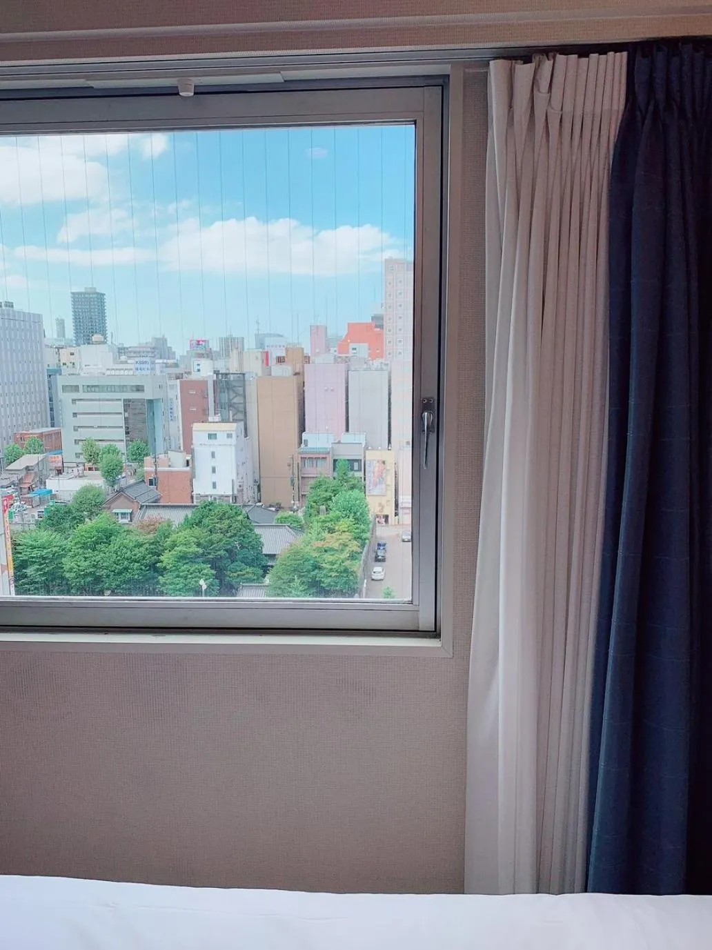 View (from property/room) in Tmark City Hotel Sapporo