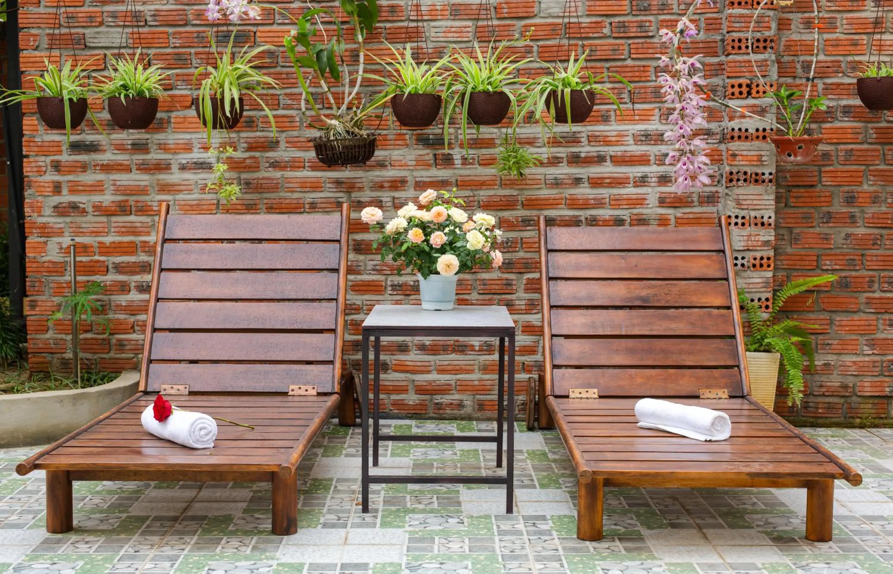 Garden in Windbell Villa Hoi An