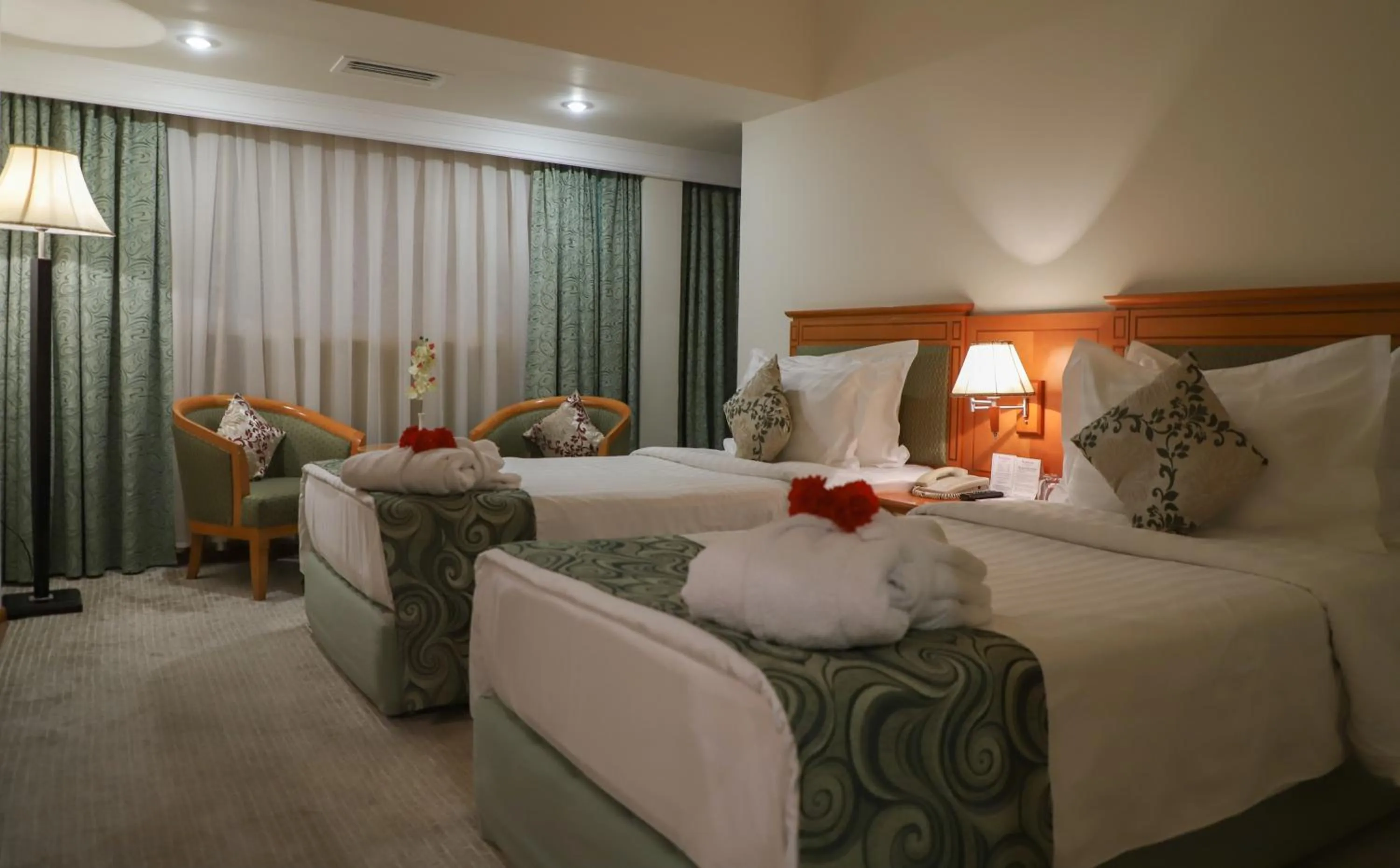 Bed in Ramada by Wyndham Tashkent