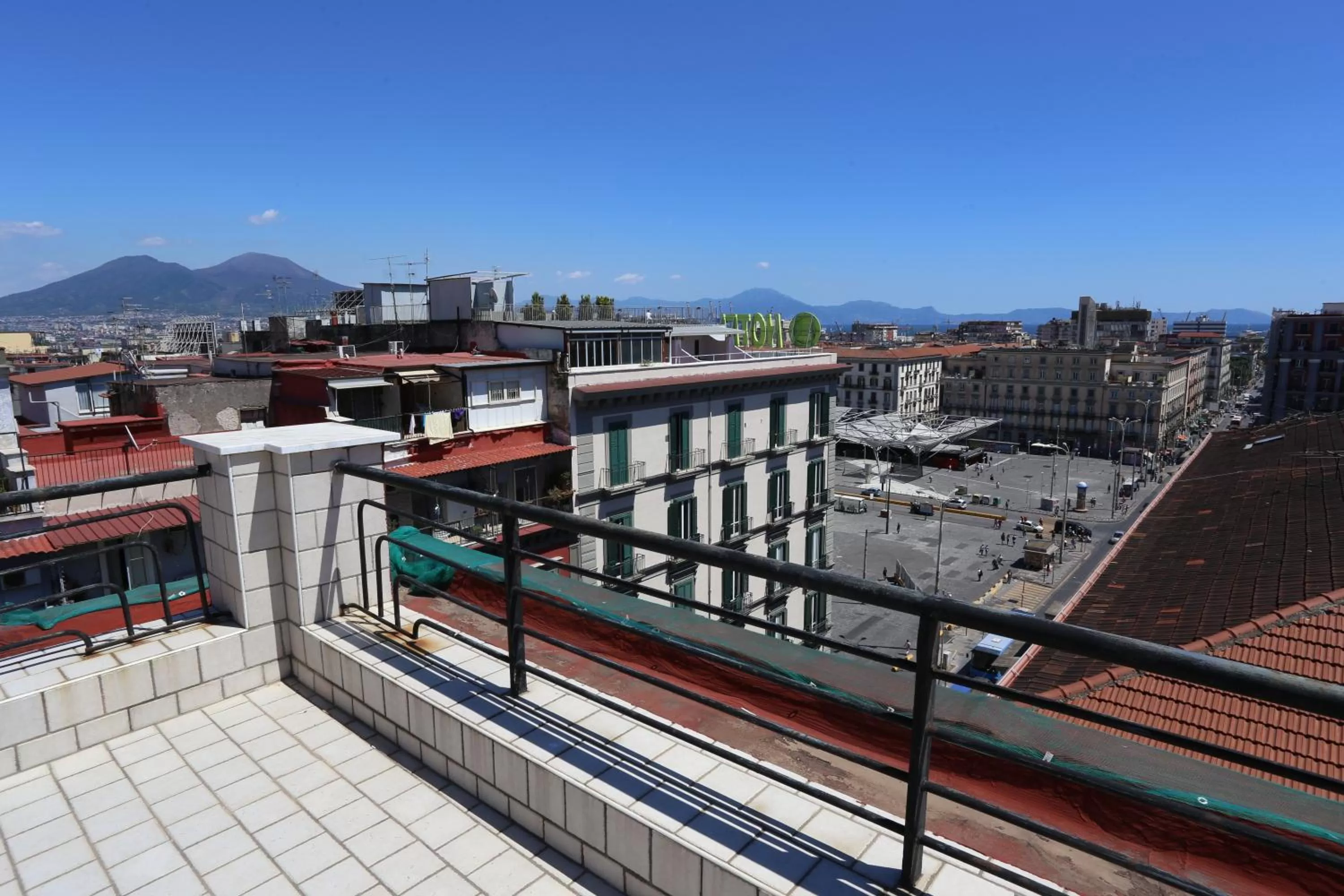 Neighbourhood in Hotel Garden Napoli