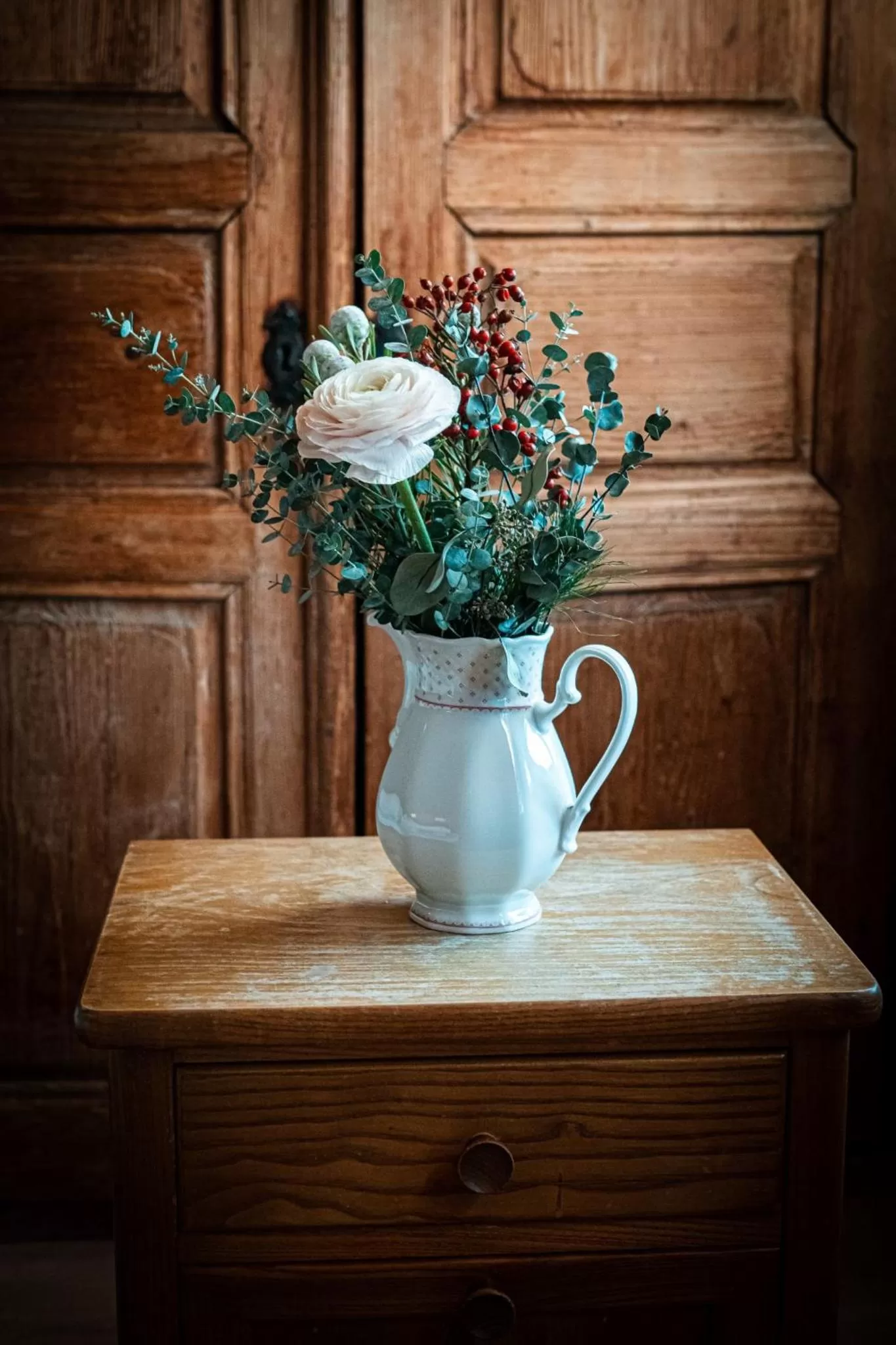 Living room in Emme Lodge
