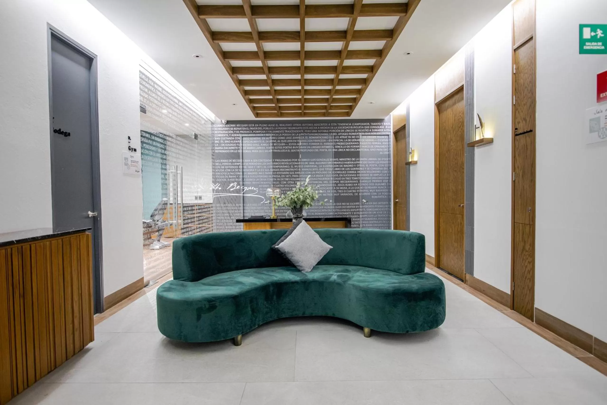 Fitness centre/facilities in Becquer Hotel Guadalajara