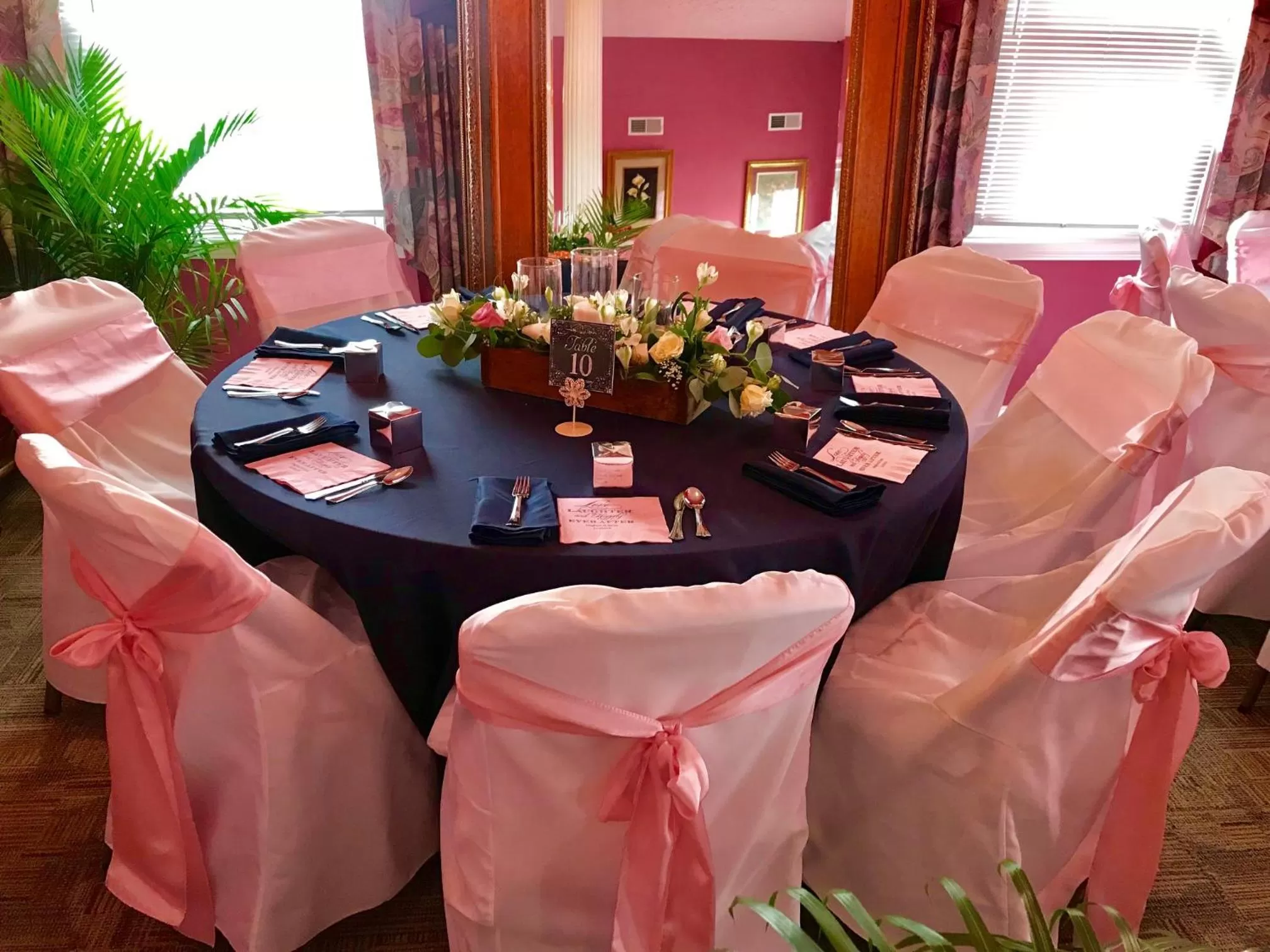 Banquet Facilities in Rabbit Creek Bed & Breakfast