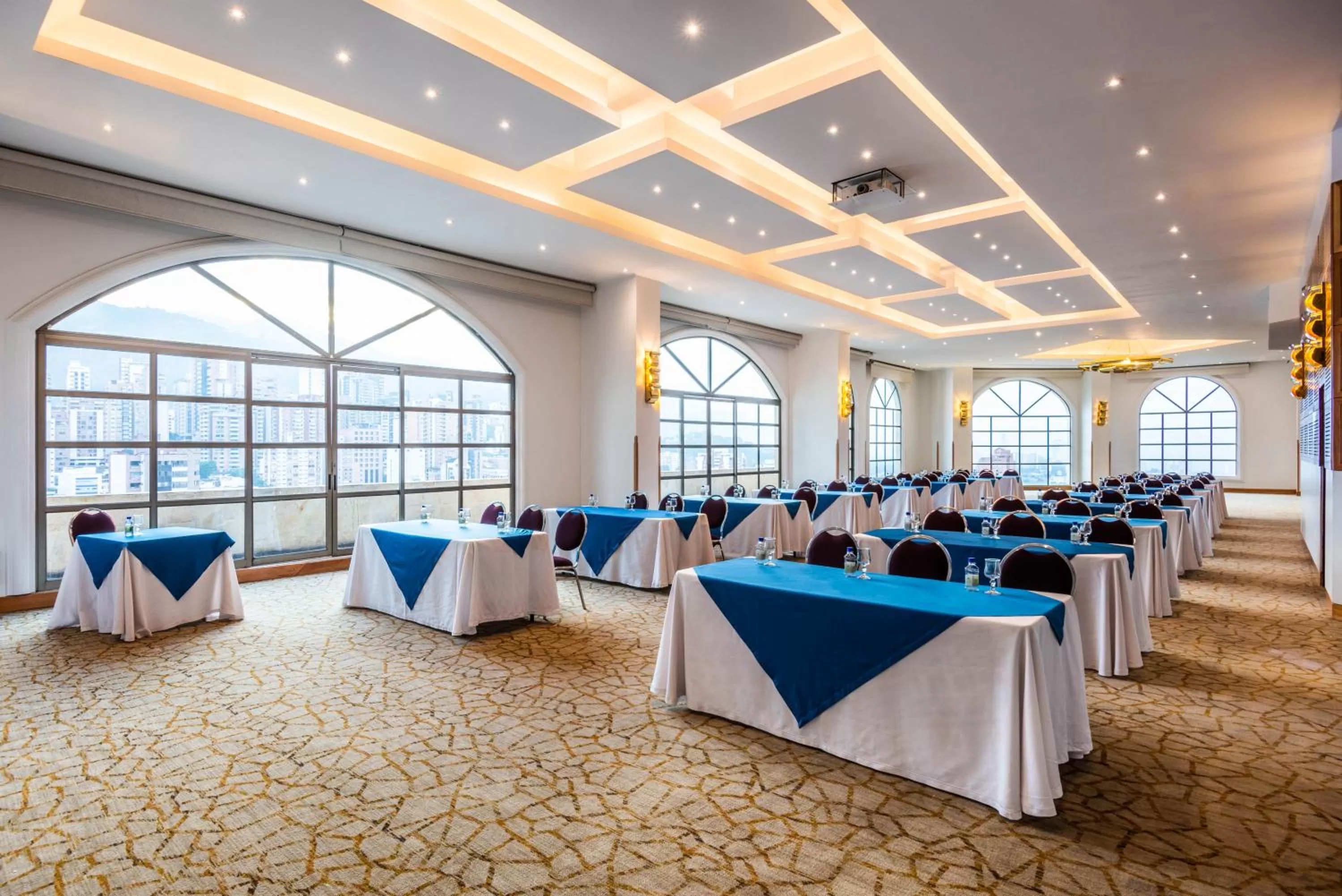 Meeting/conference room in Hotel Dann Carlton Bucaramanga