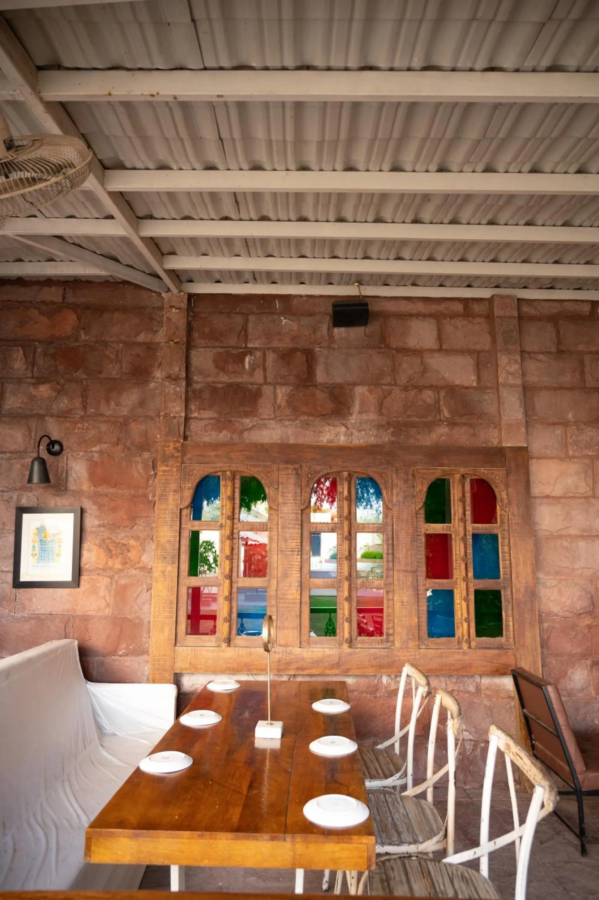 Seating area in Park Plaza Jodhpur