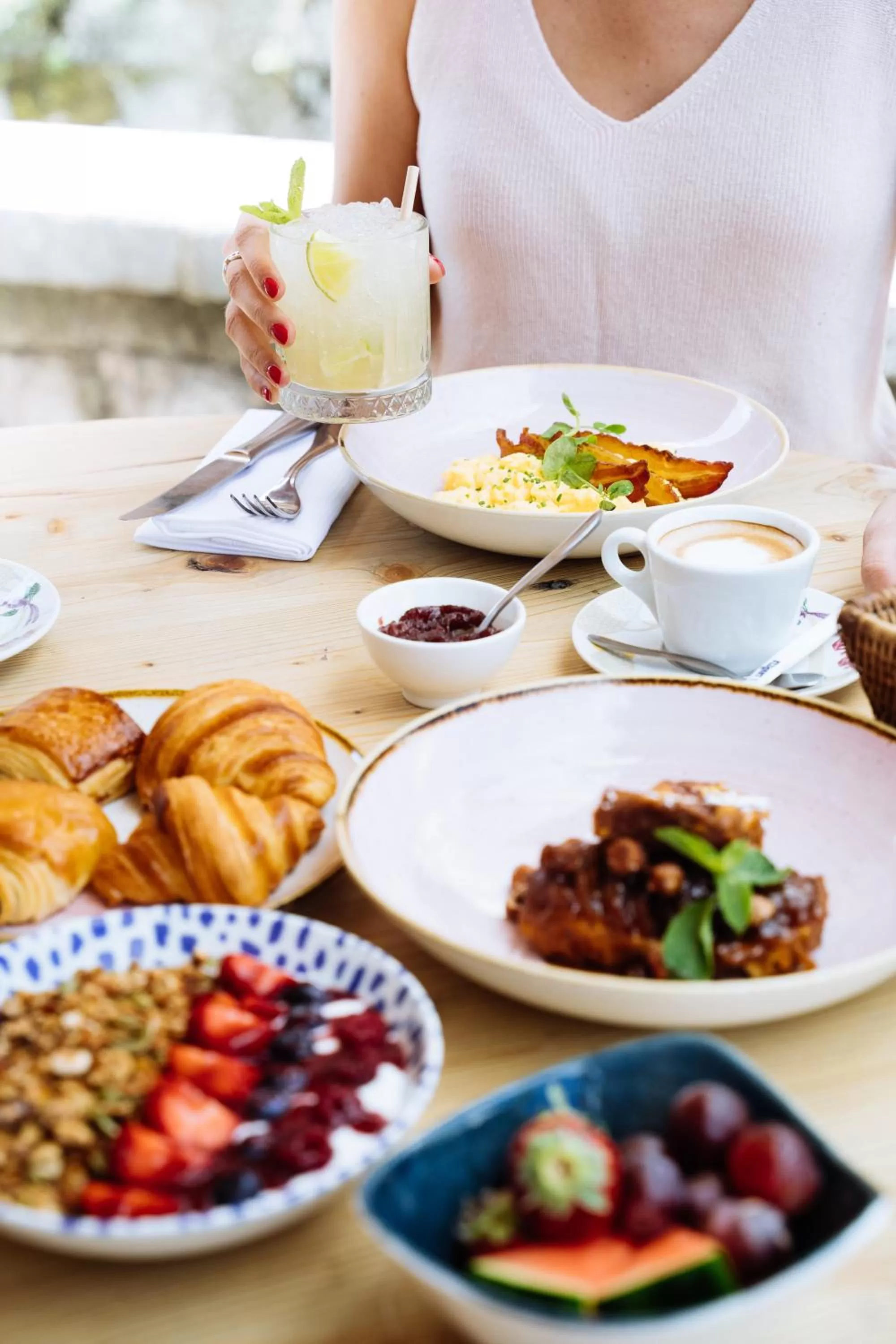 Breakfast in Auberge du Lyonnais