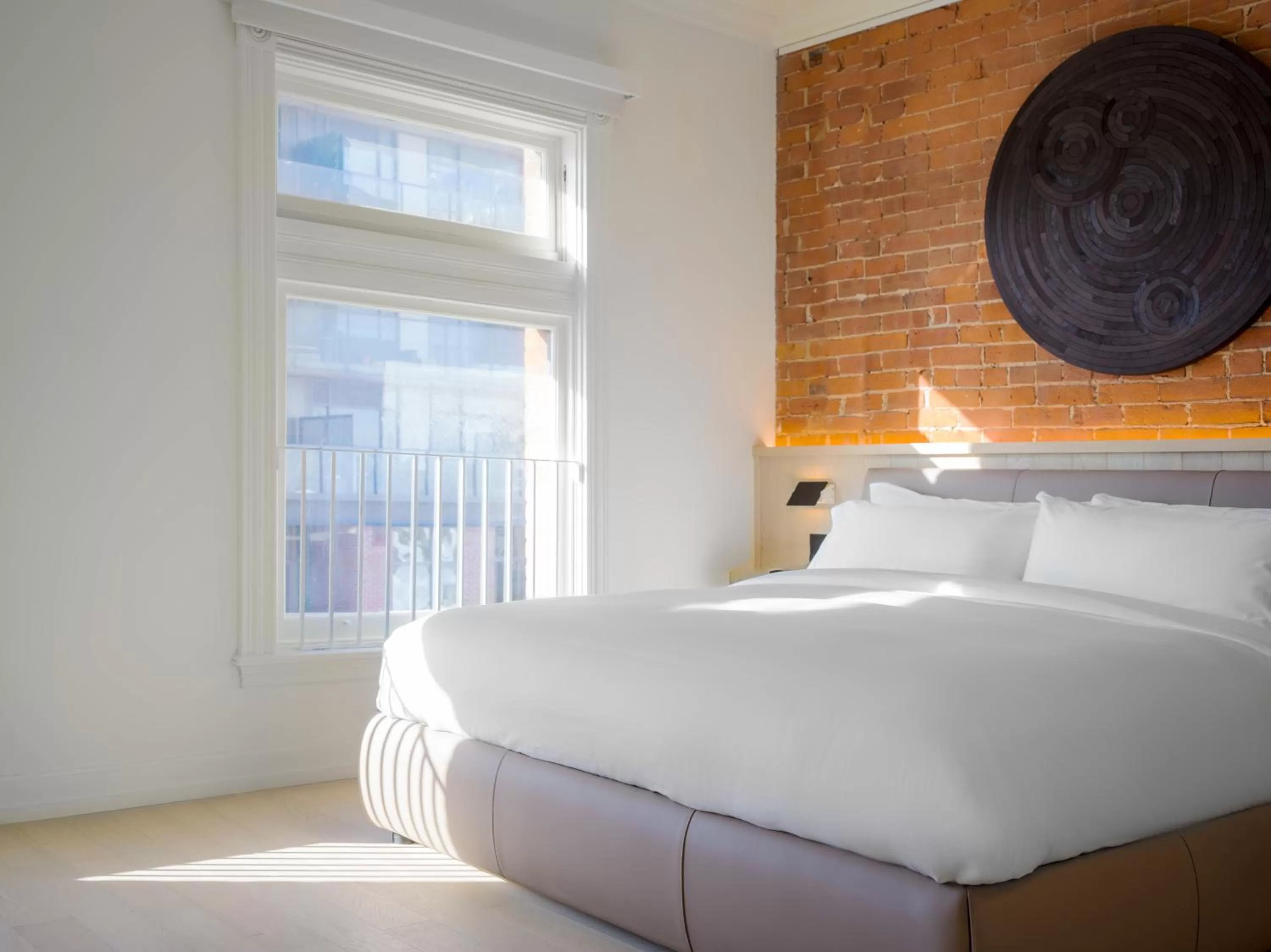 Bed in Gladstone House