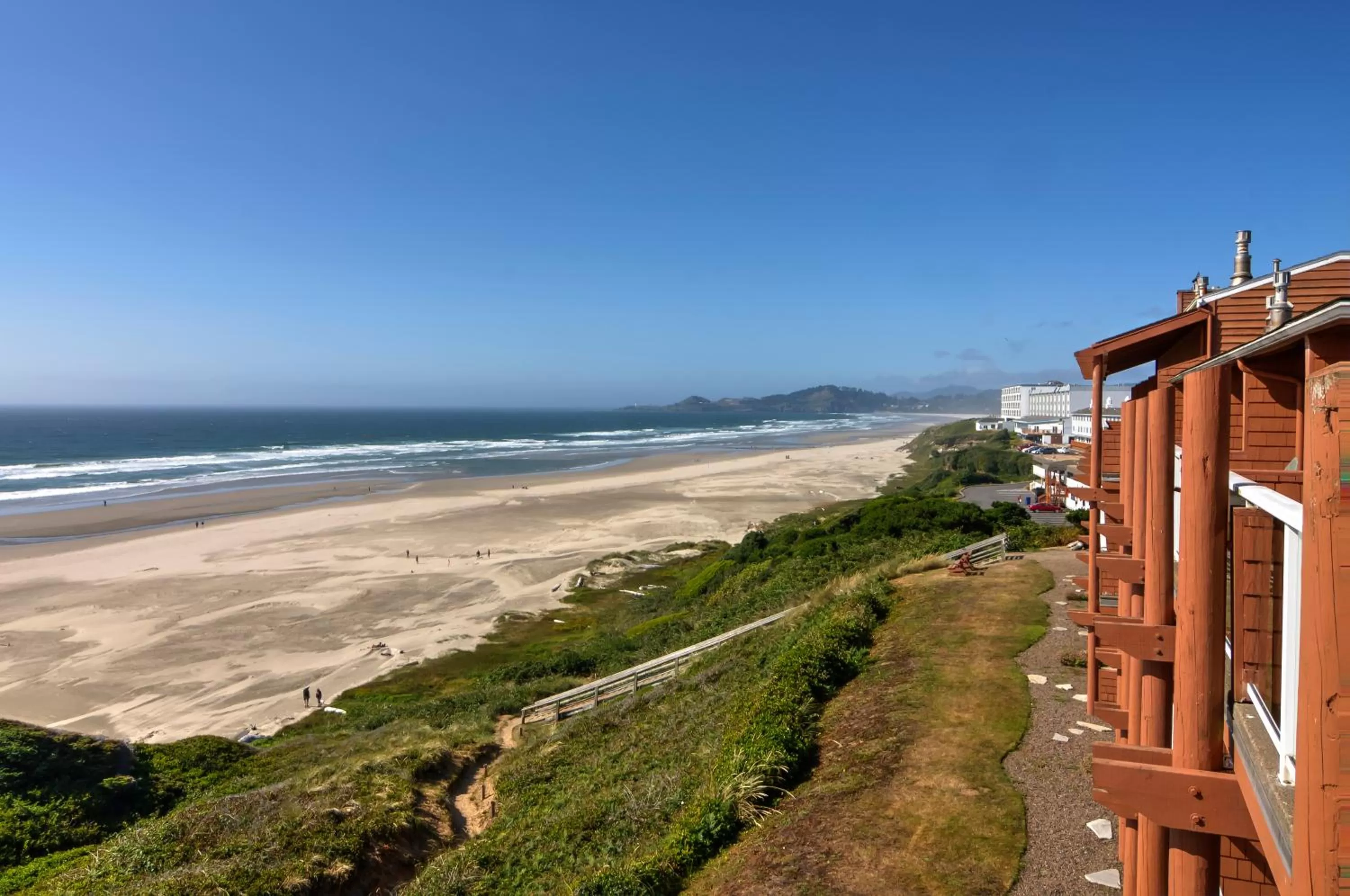 Natural landscape in Hallmark Resort - Newport