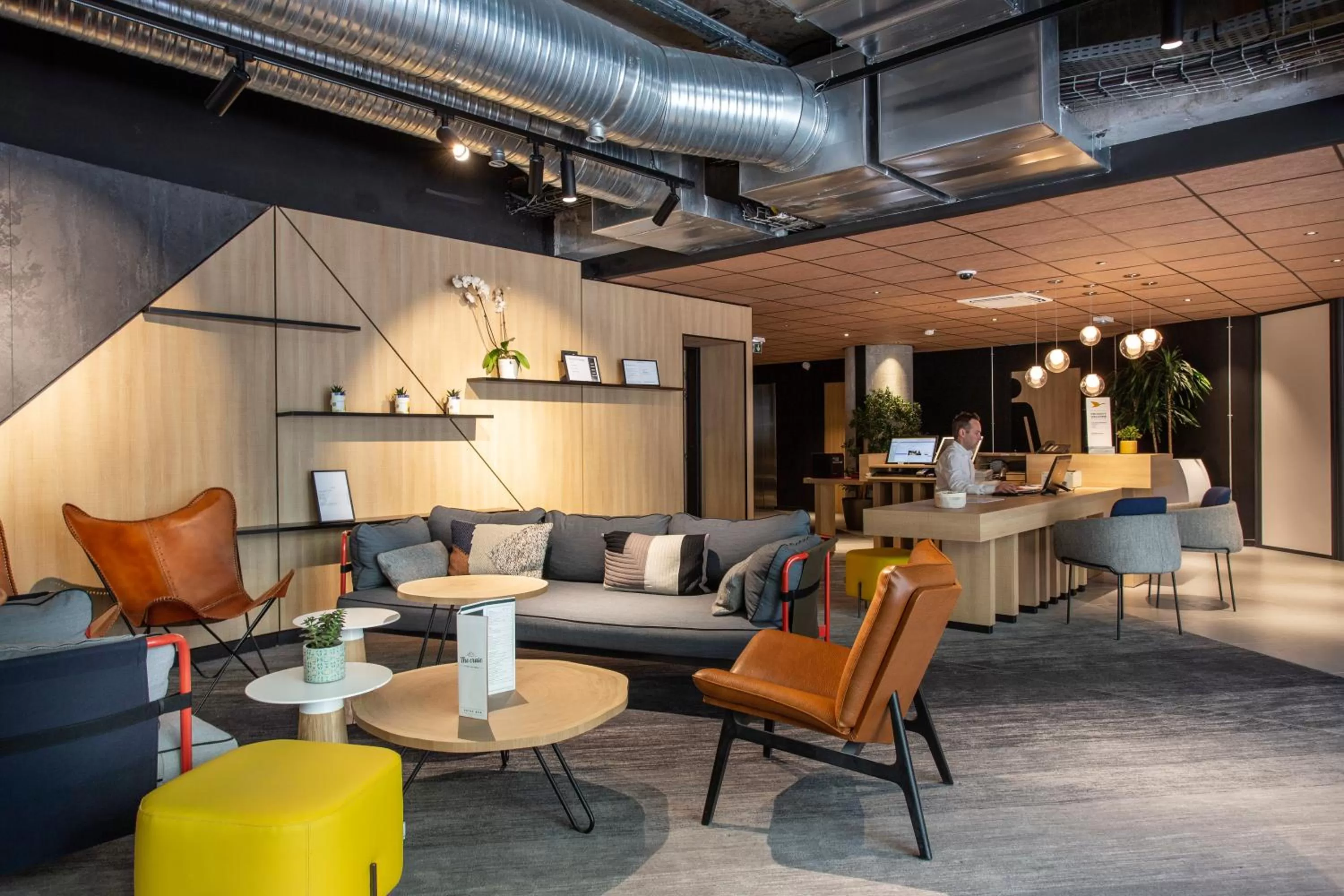 Patio in Novotel Annecy Centre