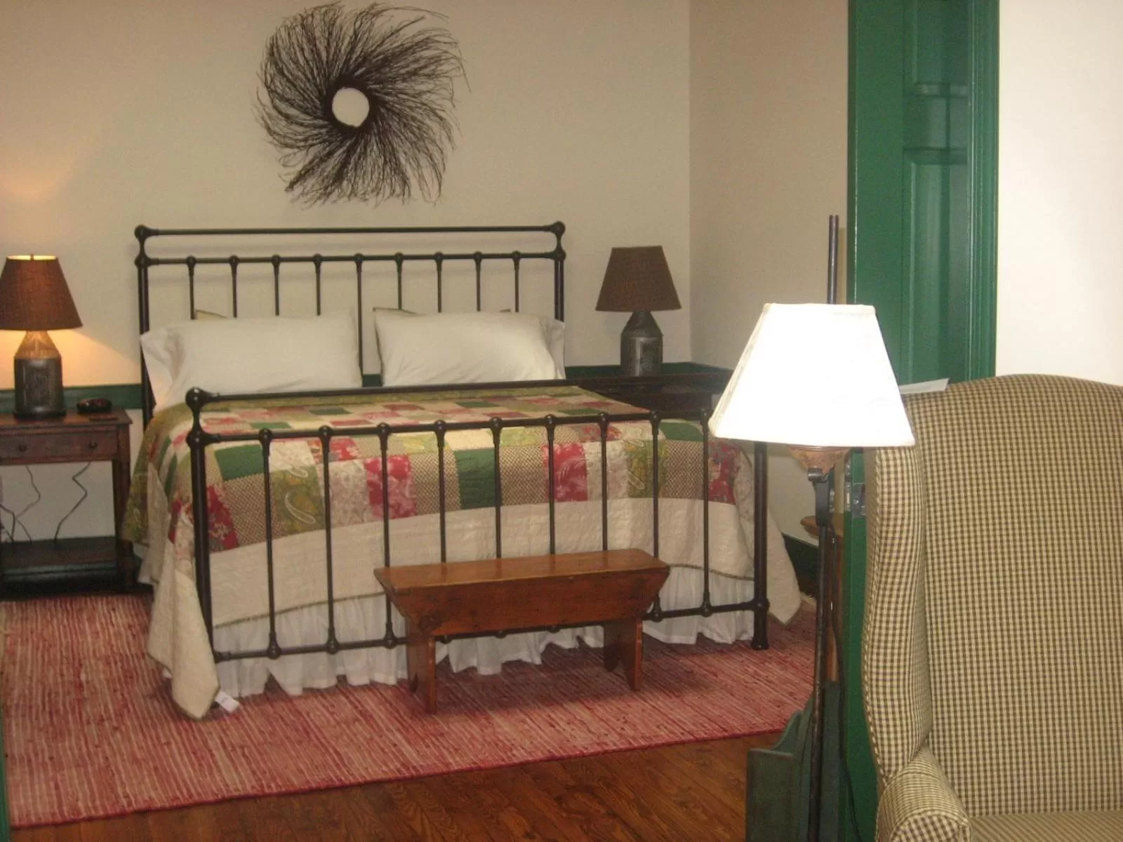 Bedroom in The Brafferton Inn