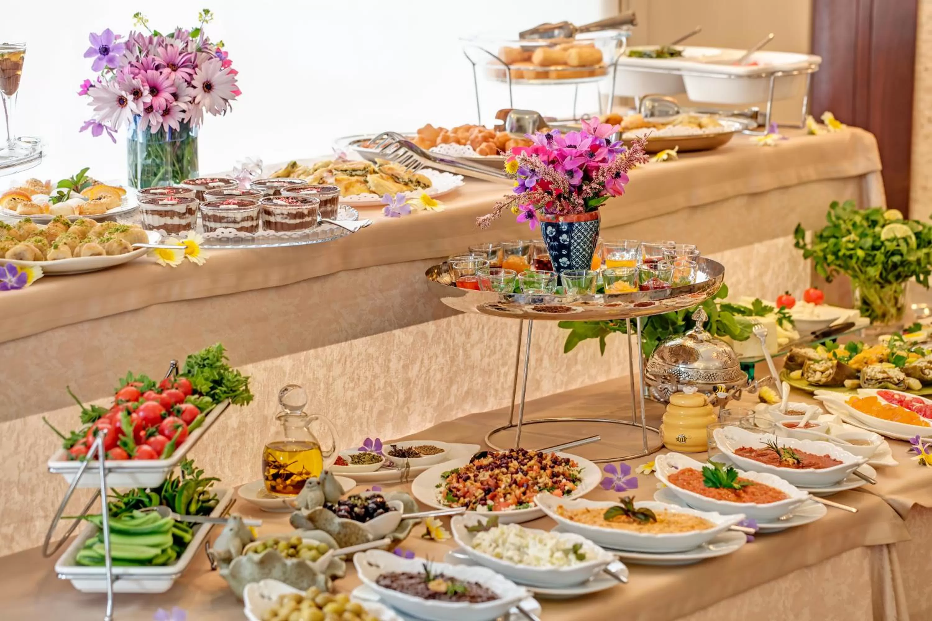 Food in Bulbul Yuvası Boutique Hotel