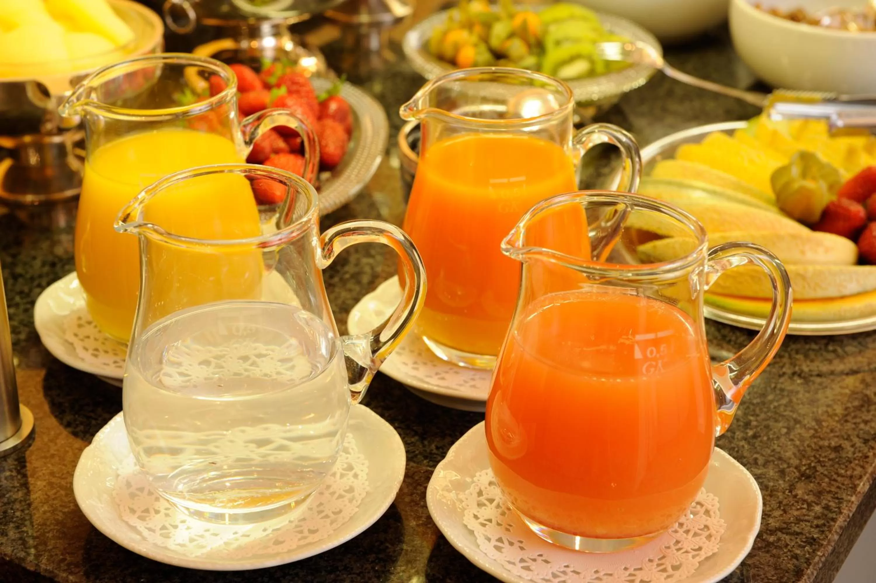 Food and drinks in Boutique Hotel Splendid