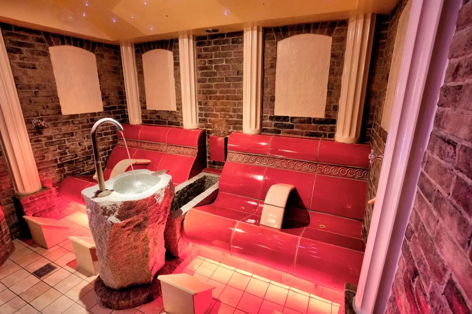 Sauna in Alpenbad Hotel Hohenhaus