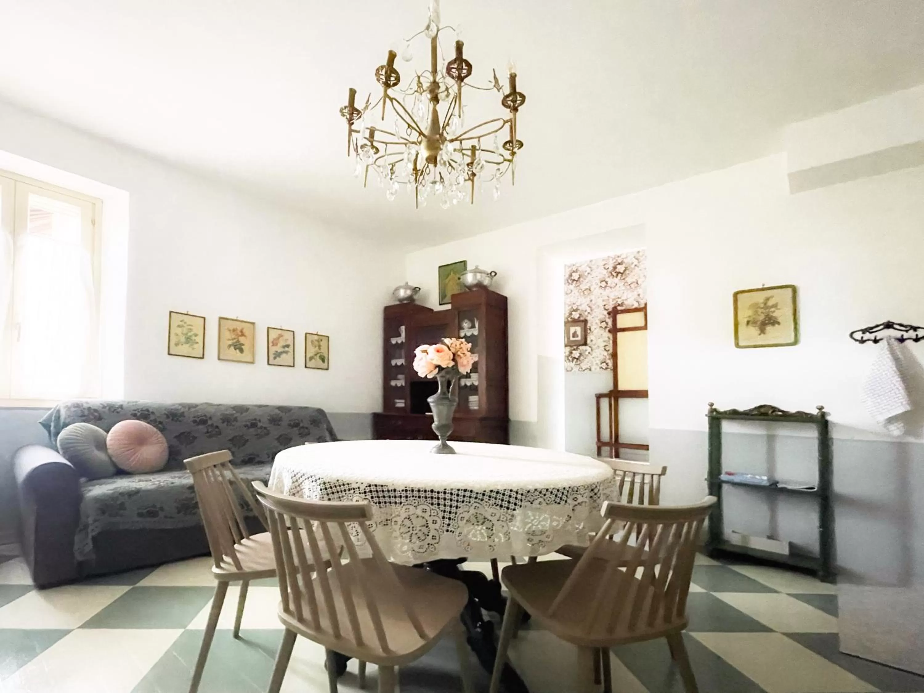 Dining Area in Mapepa Village apartments