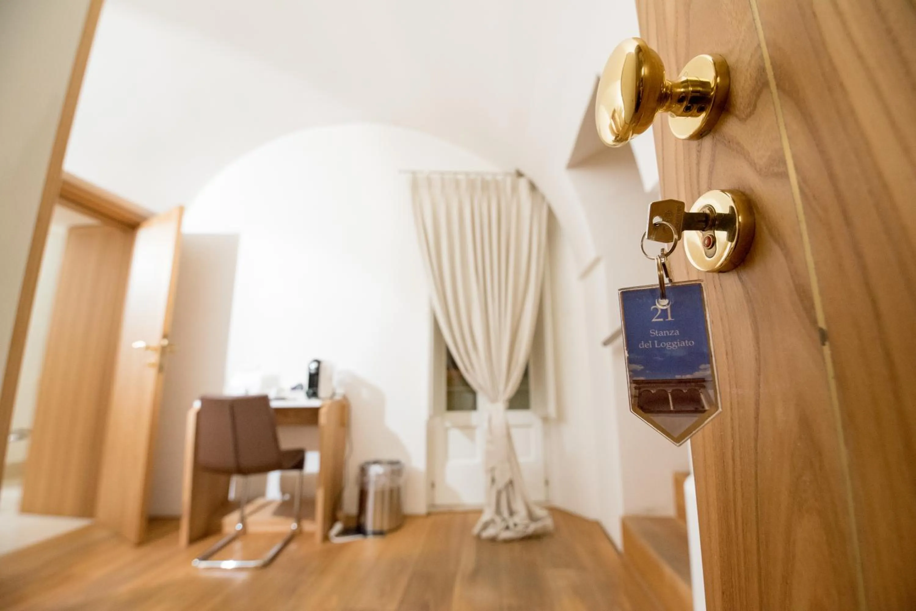 Decorative detail in Dimora Intini