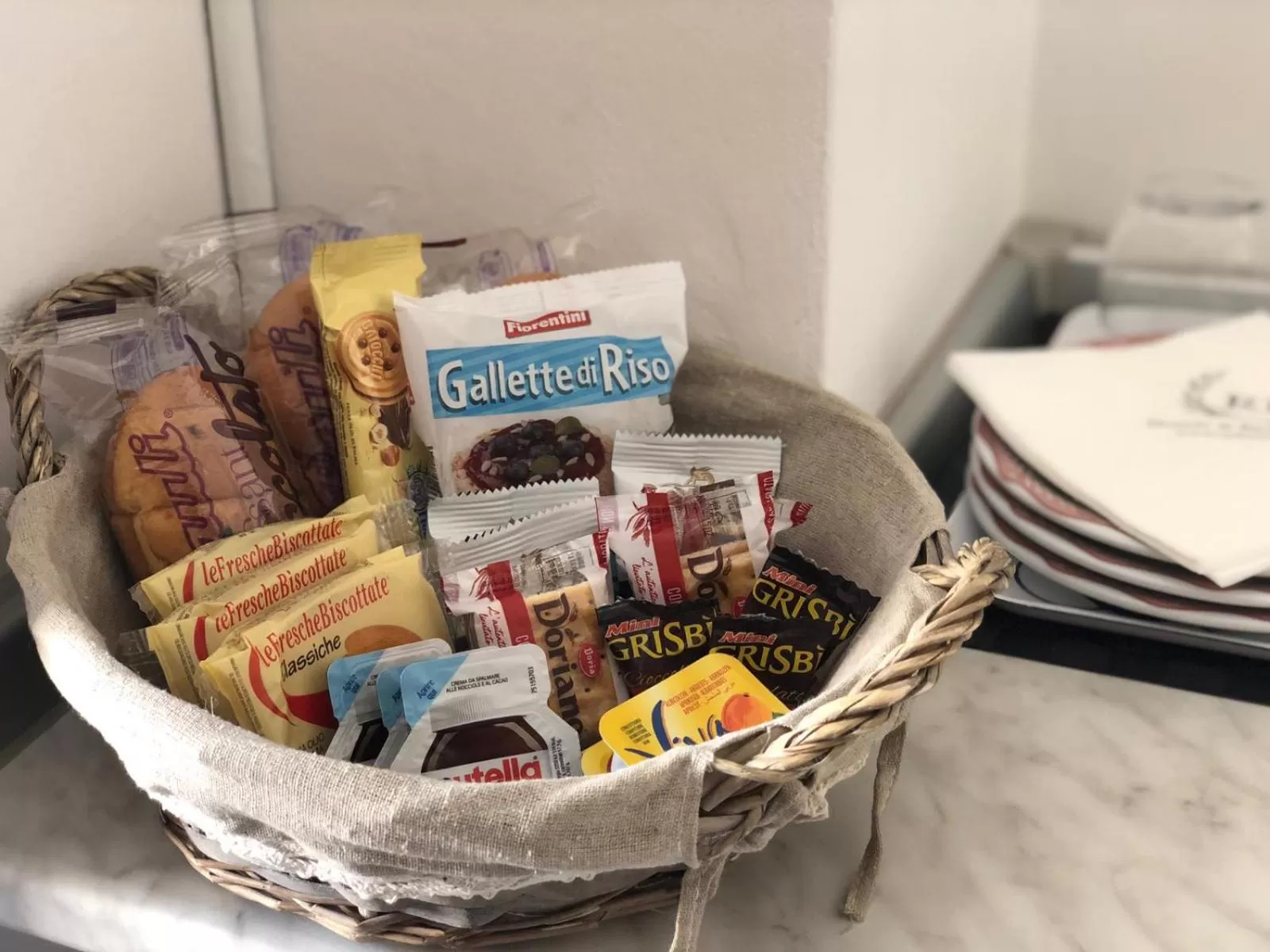 Coffee/tea facilities in B&B La Ruota Milano