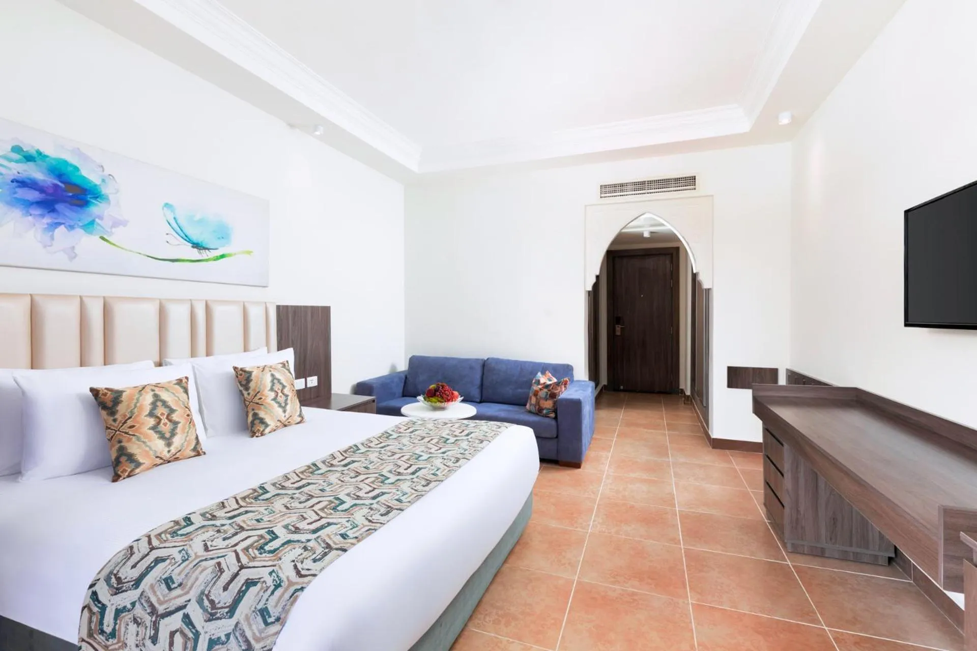 Bed in Albatros Palace Resort (Families and Couples Only)