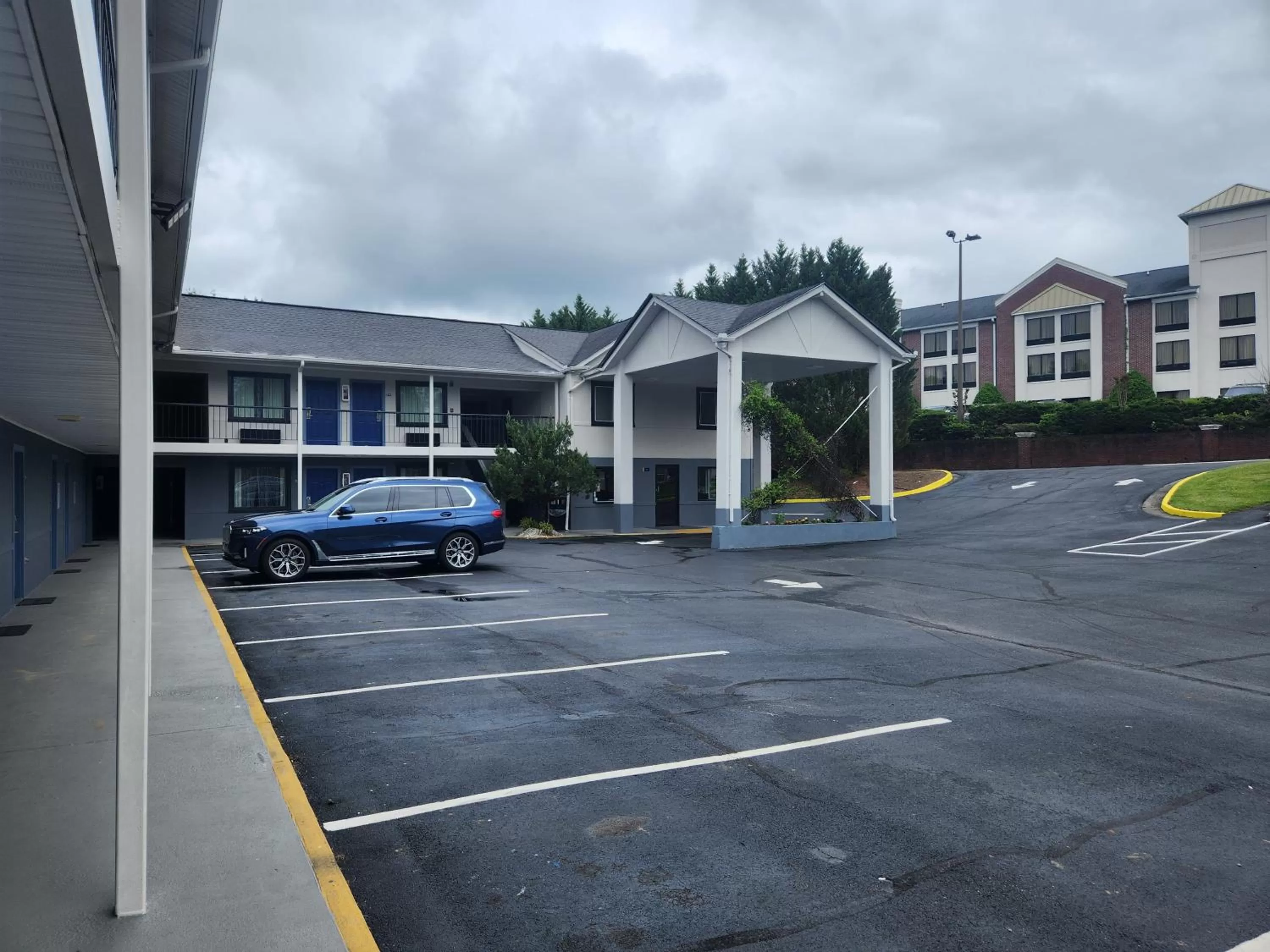 Property building in Days Inn by Wyndham Dahlonega University Area