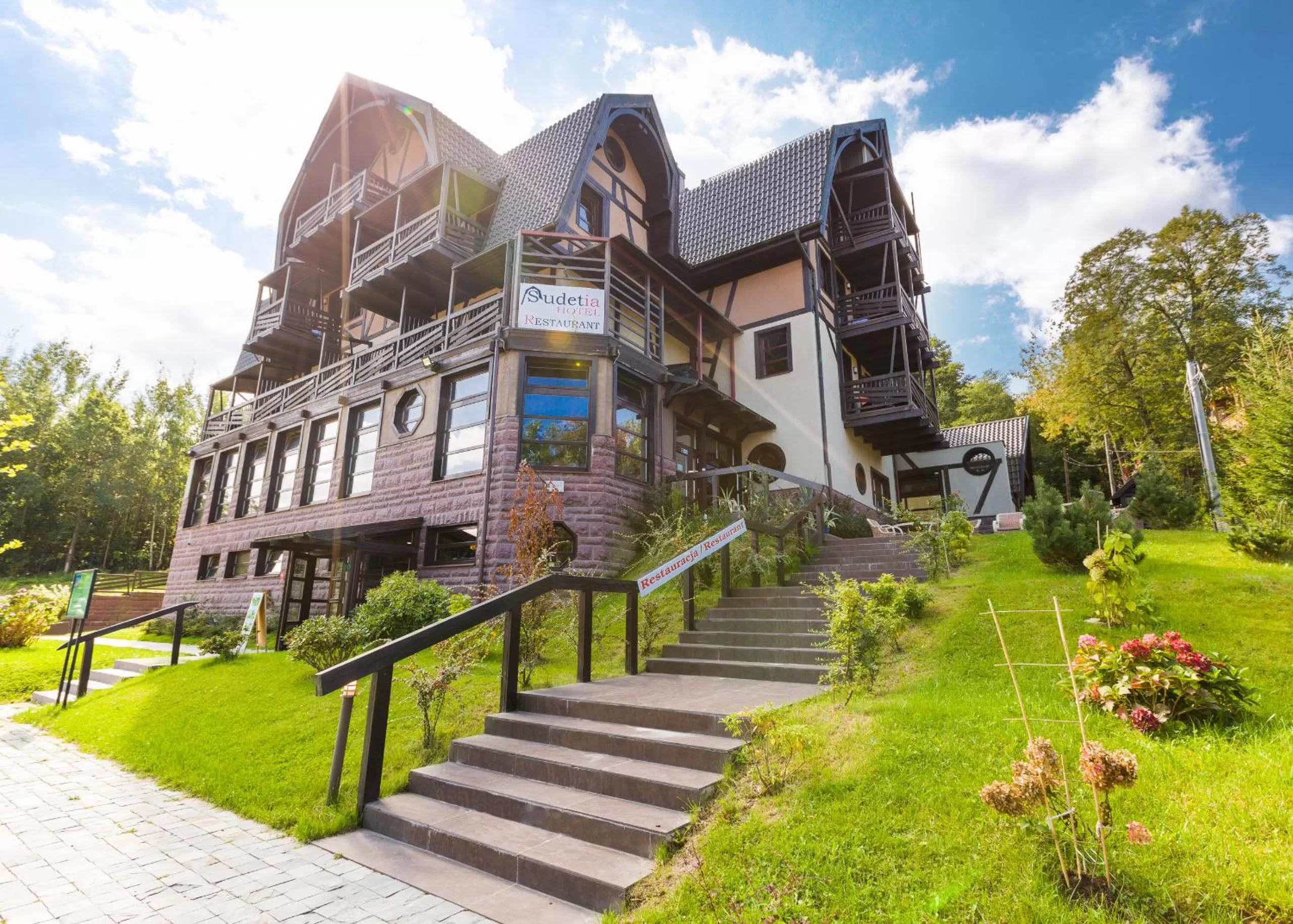 Property building in Boutique Hotel Sudetia - Medical & SPA