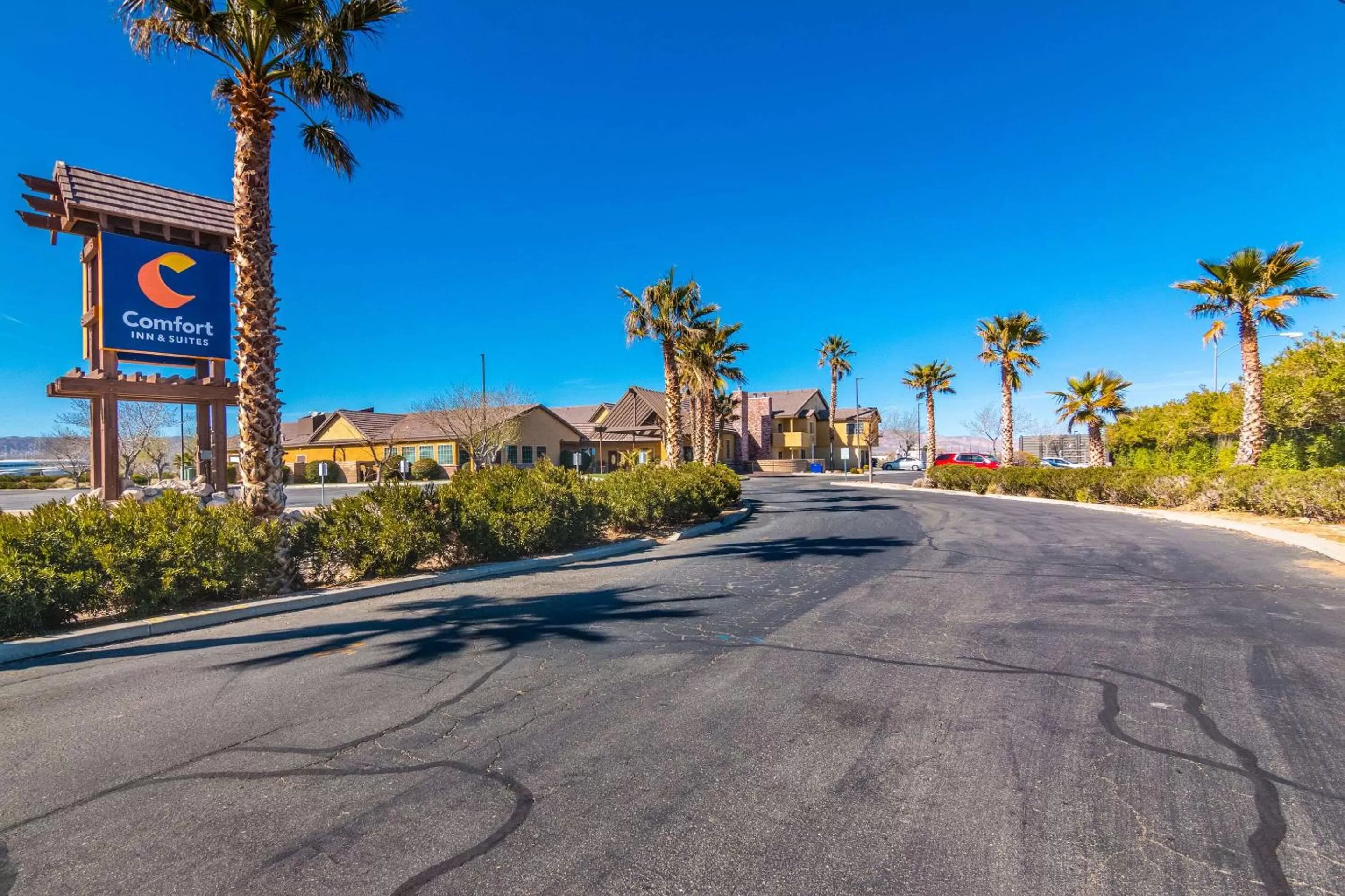 Property building in Comfort Inn & Suites Mojave