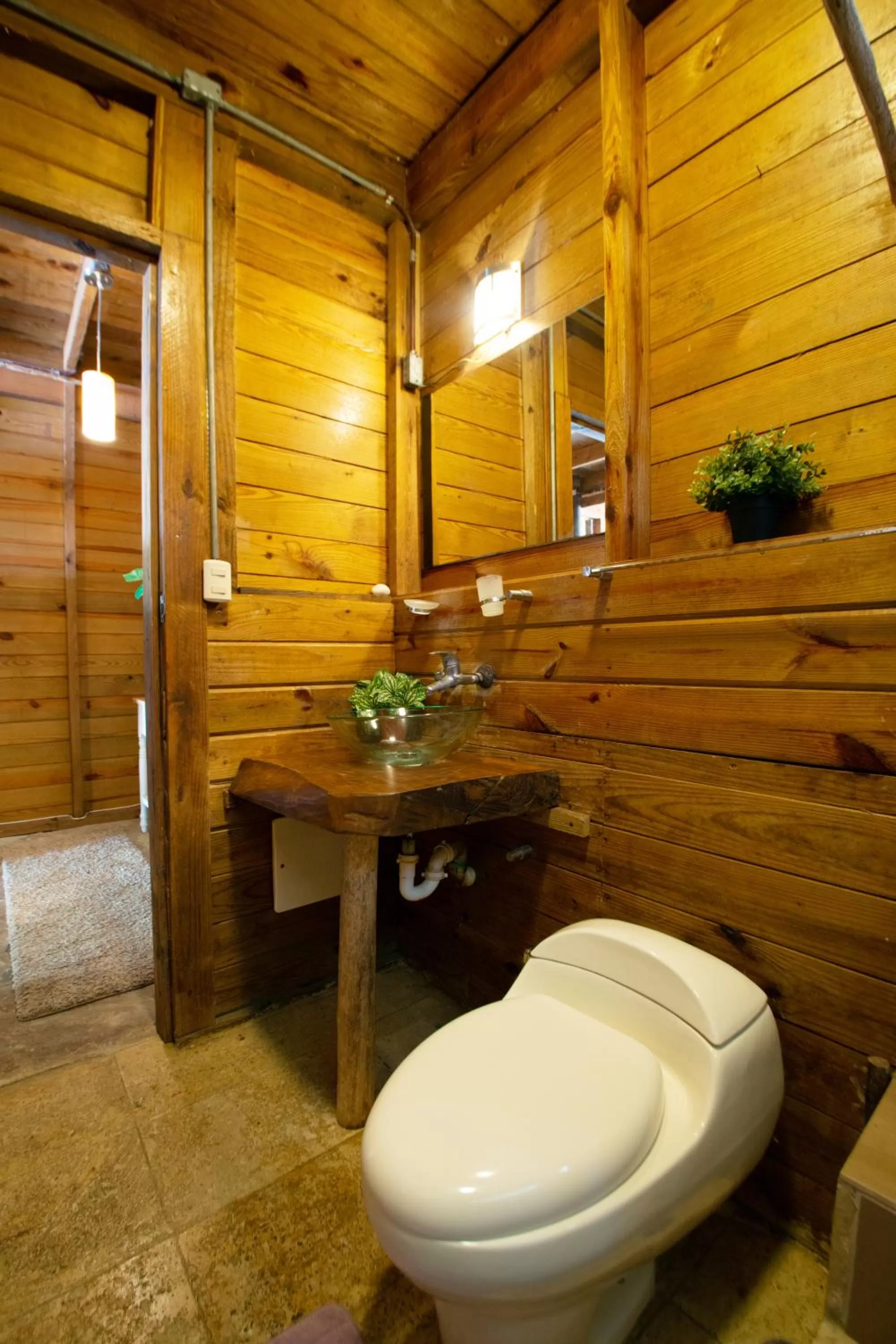 Toilet in Cabarete Maravilla Eco Lodge Boutique Beach Surf Encuentro, Kite, by AA Crypto Group