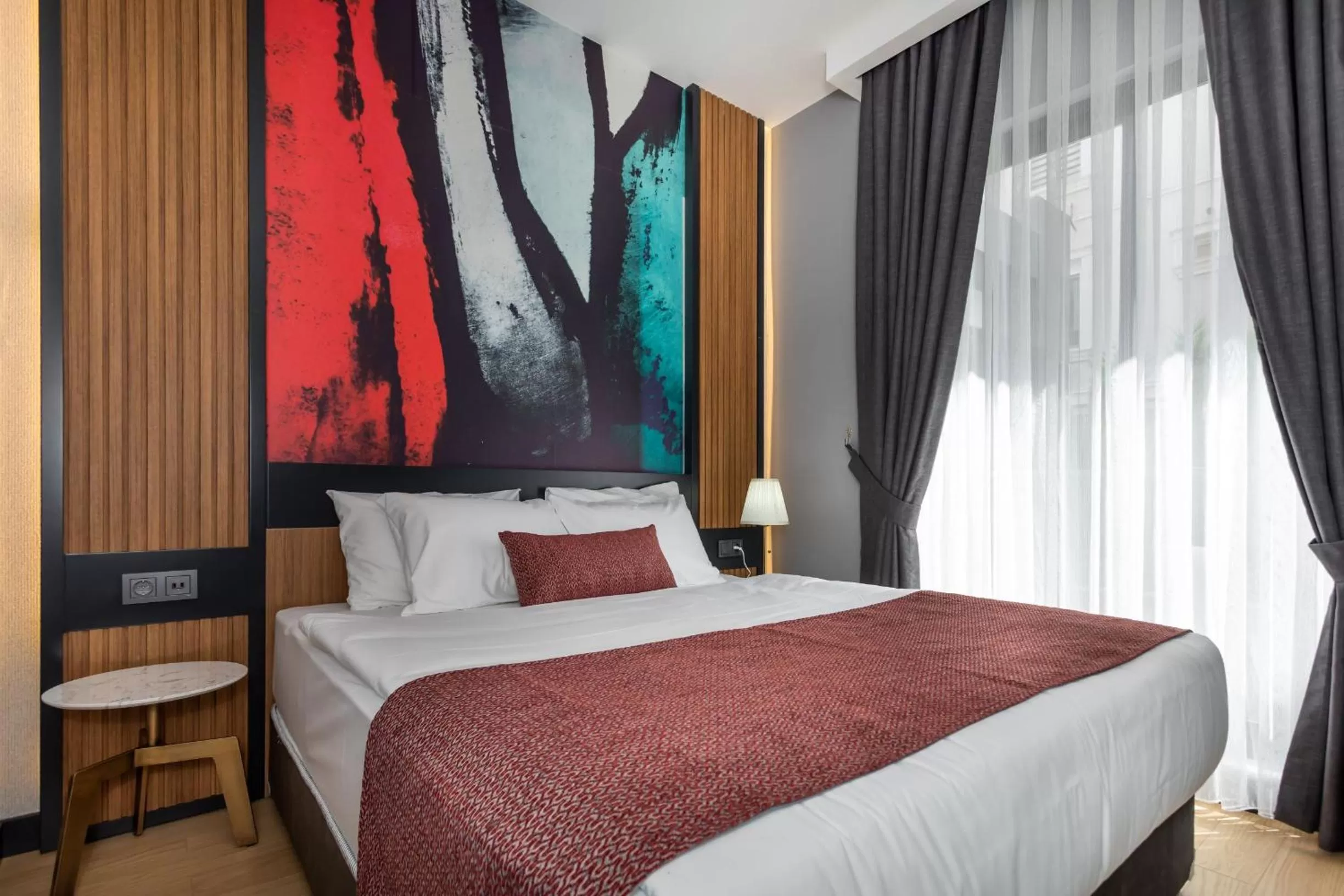 Bedroom, Bed in Nox Suite Rezidans