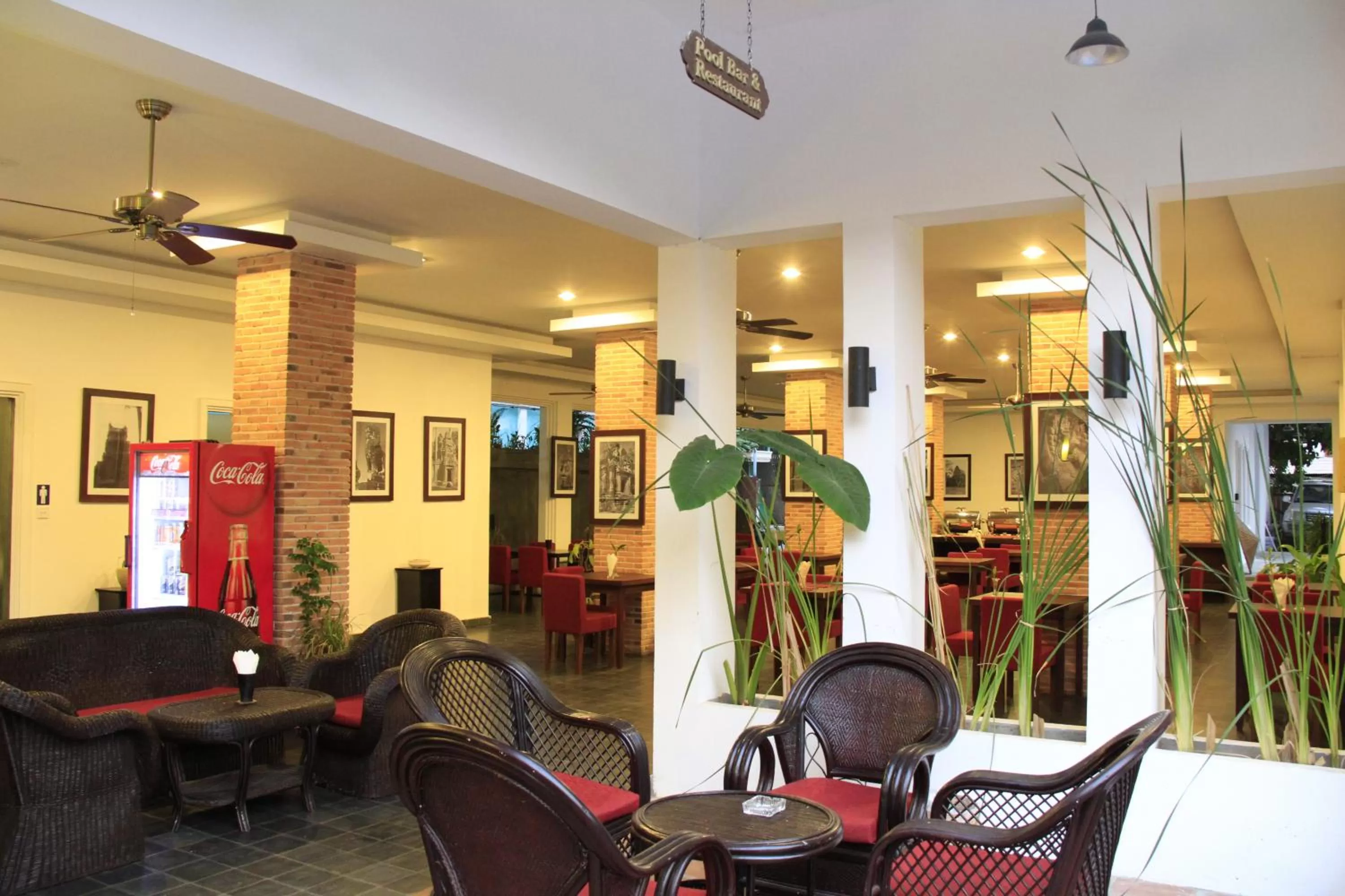 Lounge or bar in Mekong Angkor Palace Inn