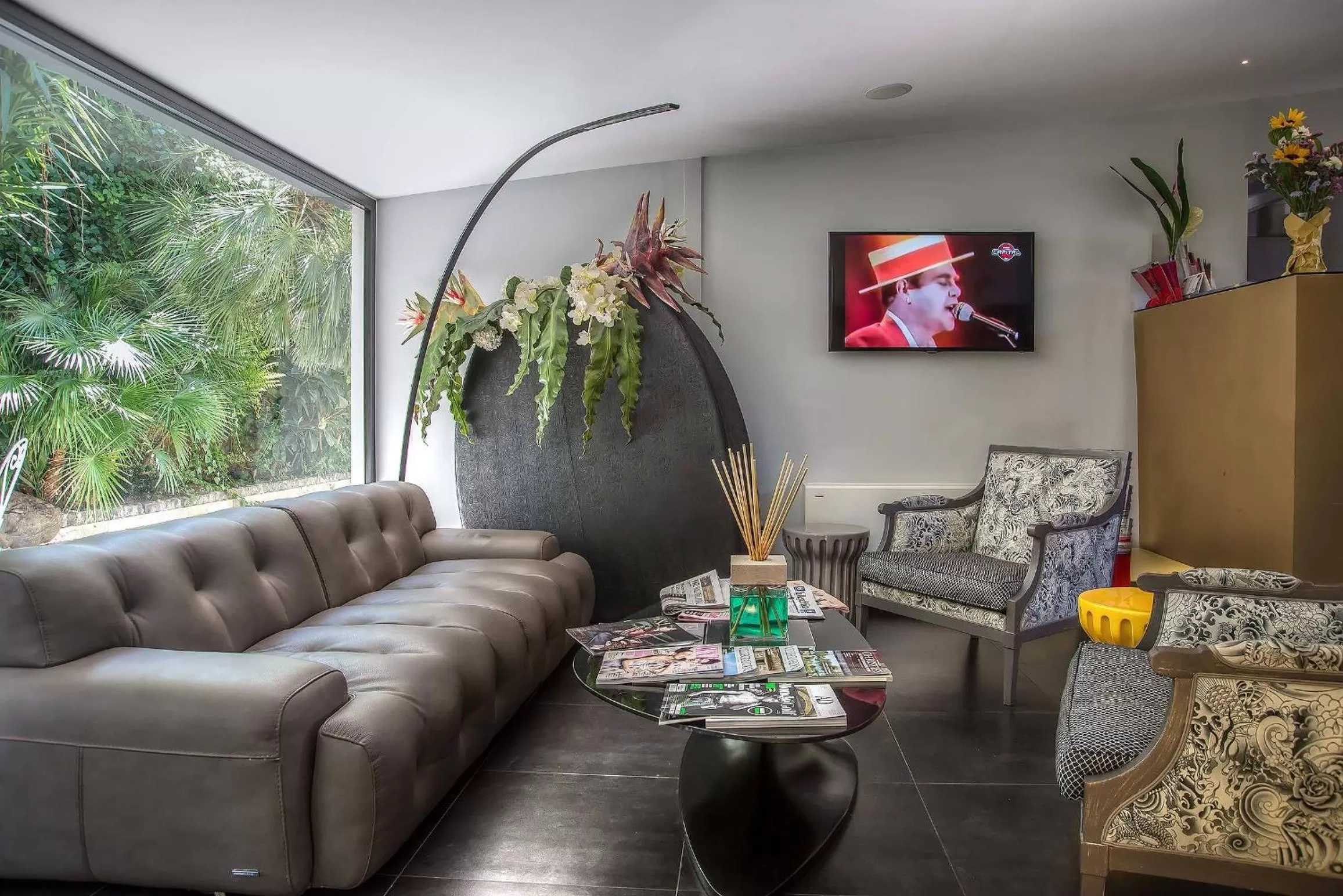 Lobby or reception in Fragrance Hotel St. Peter