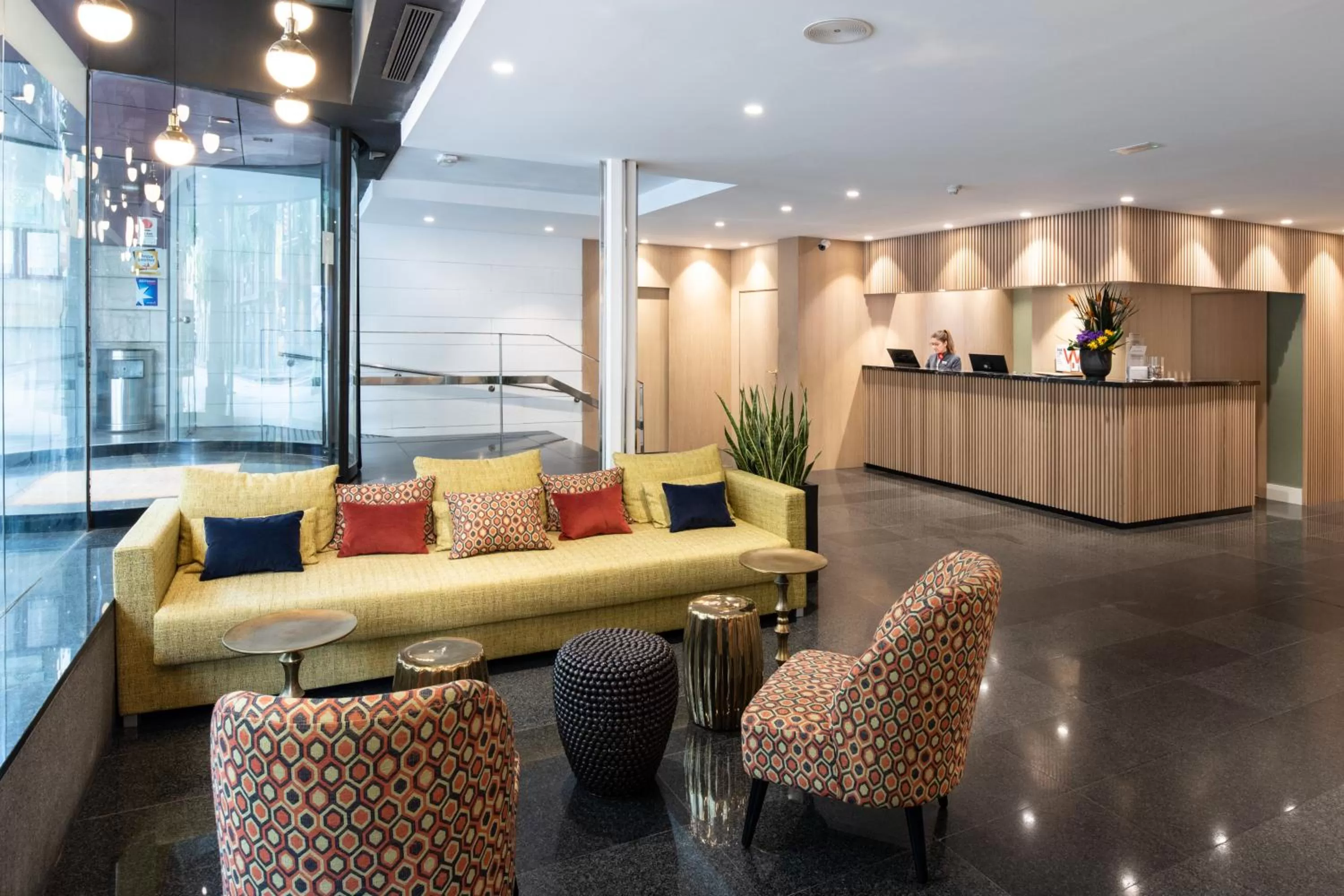 Lobby or reception in Catalonia Diagonal Centro
