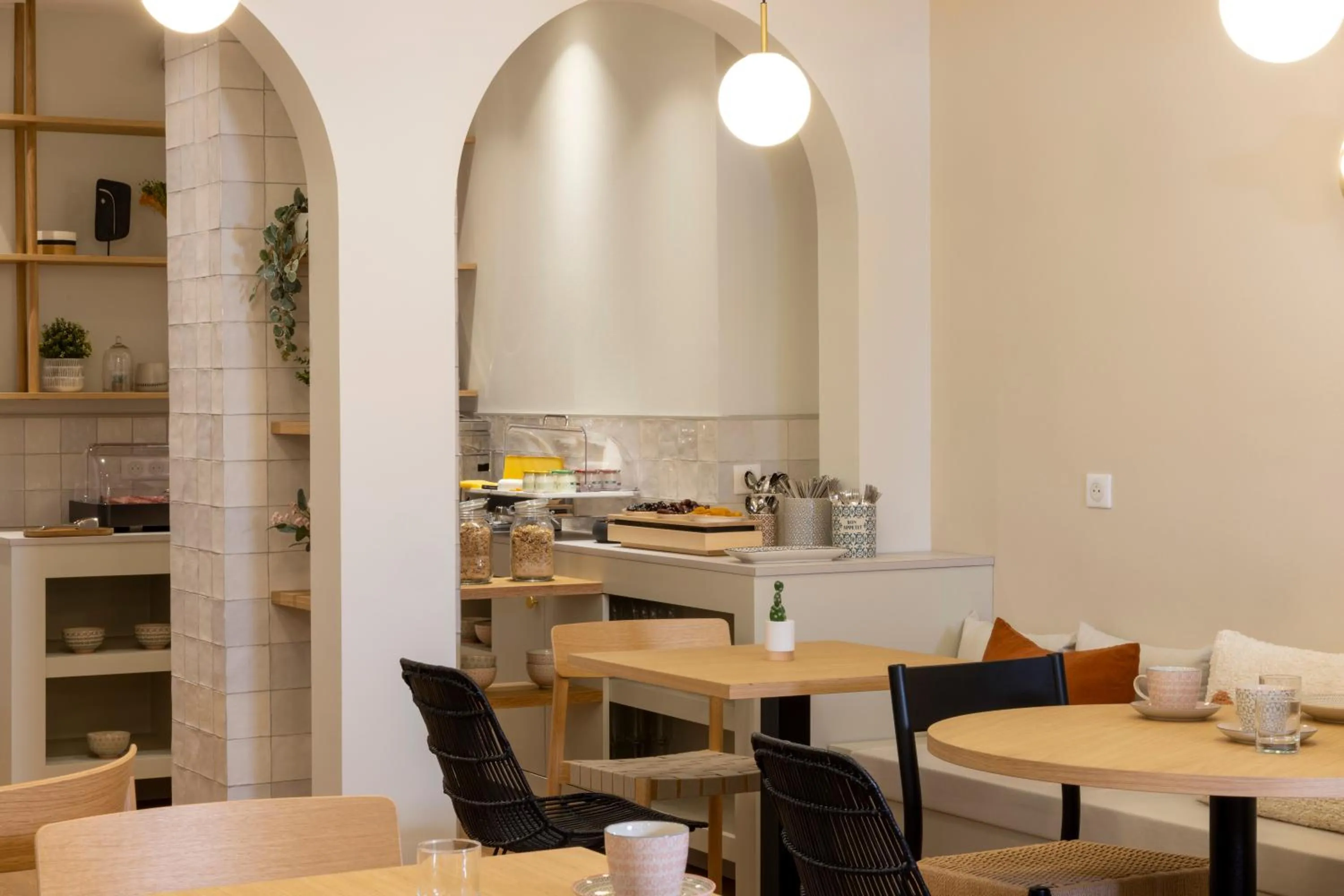 Breakfast in Hôtel Joe M