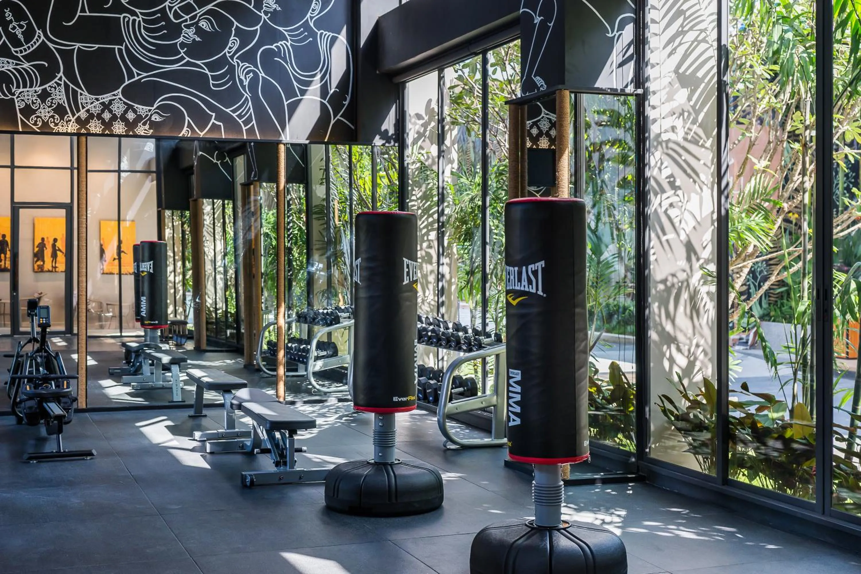 Fitness centre/facilities in Divalux Resort & Spa Bangkok, Suvarnabhumi Airport-Free Shuttle