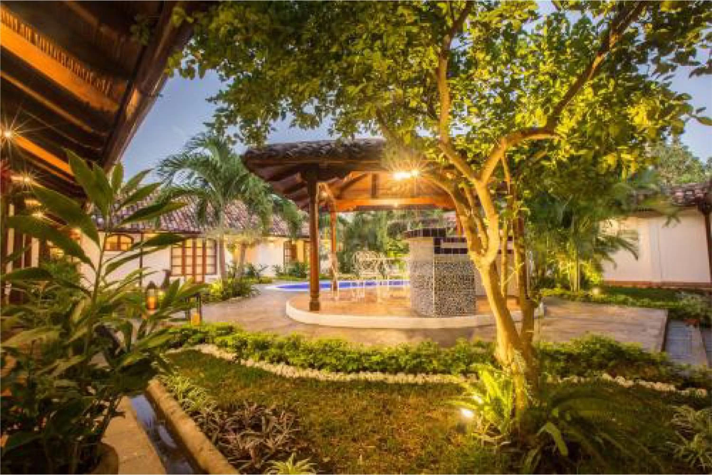 Property building, Garden in Hotel Boutique Adela